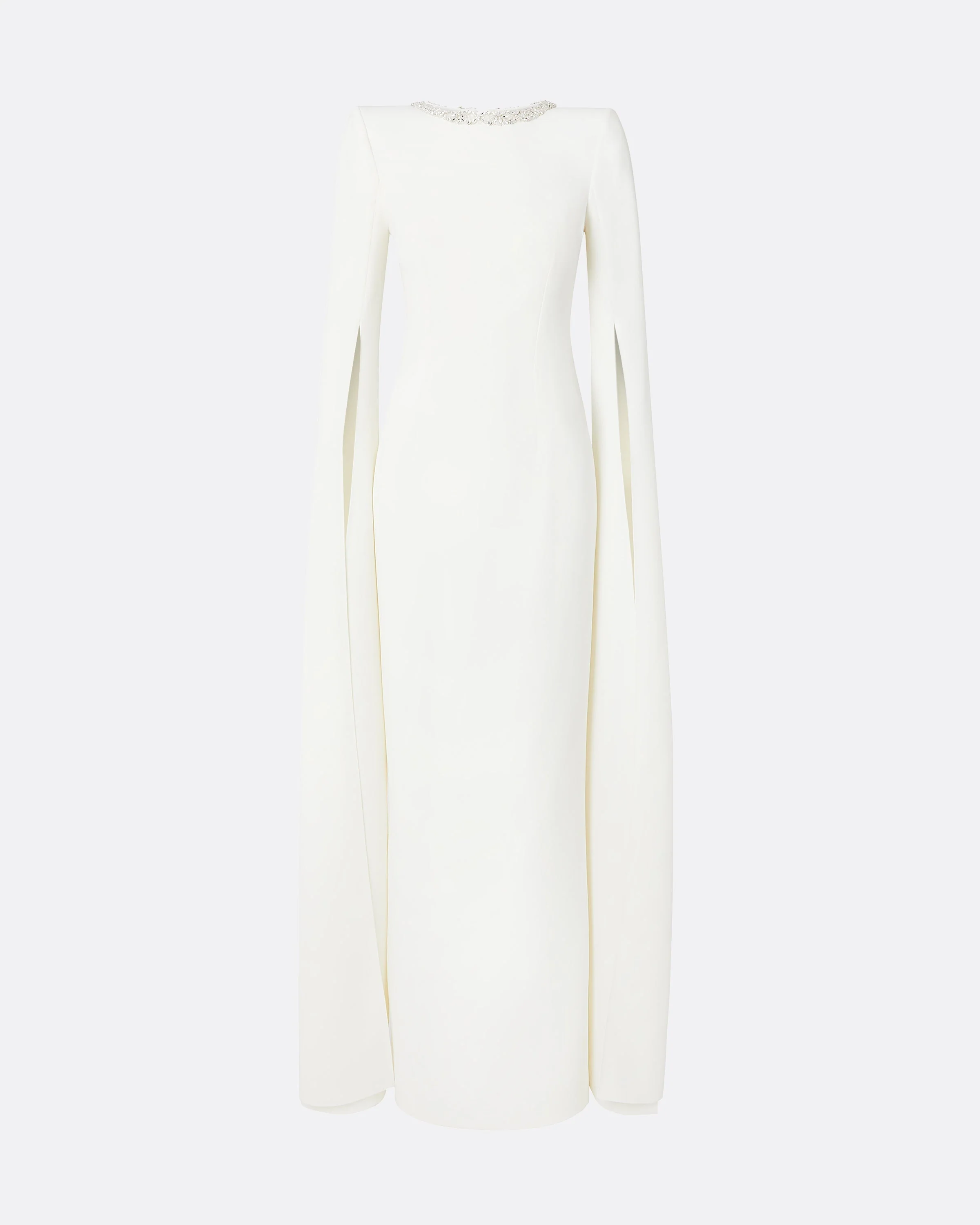 Destiny Ivory Long Dress - Image 10