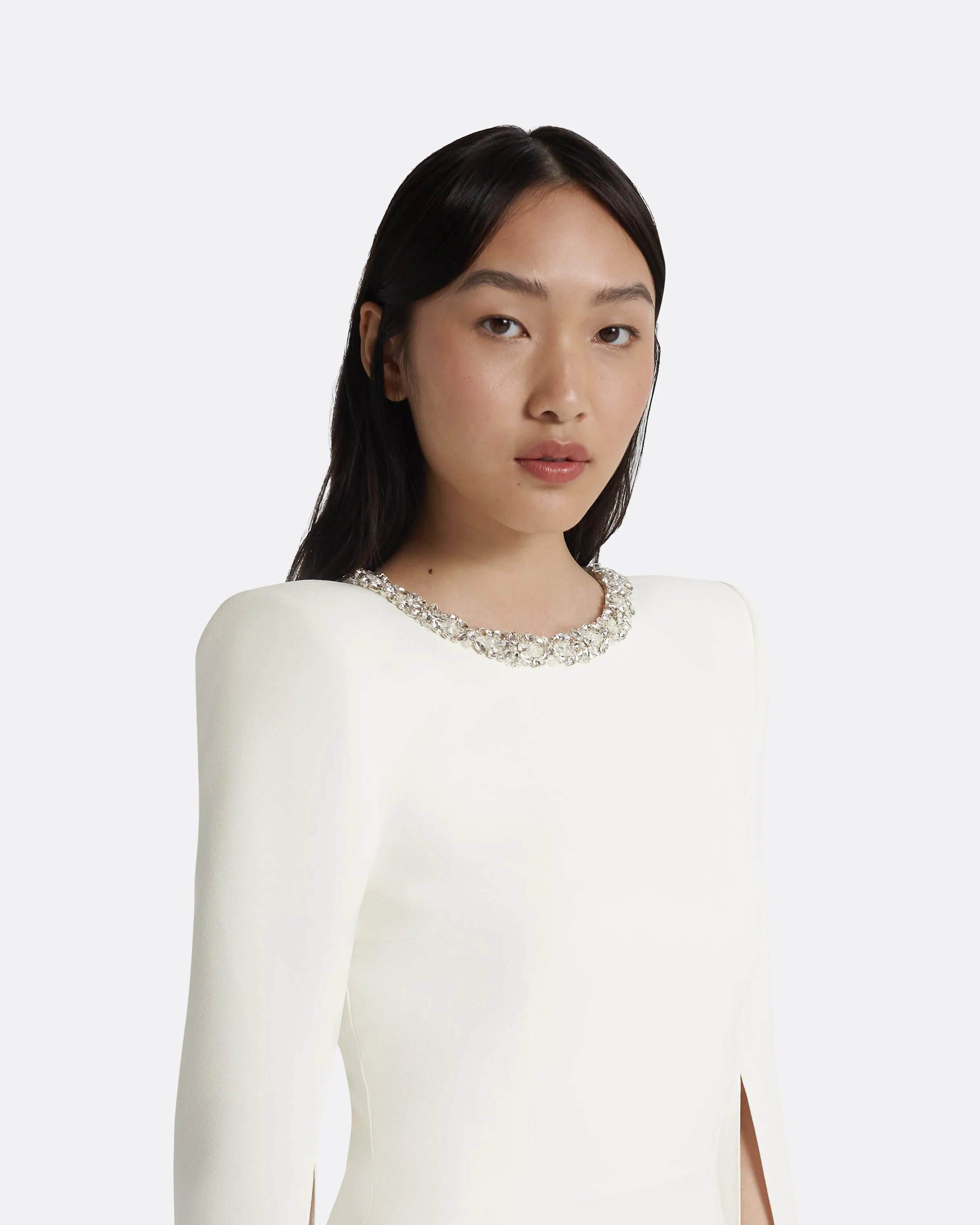 Destiny Ivory Long Dress - Image 13