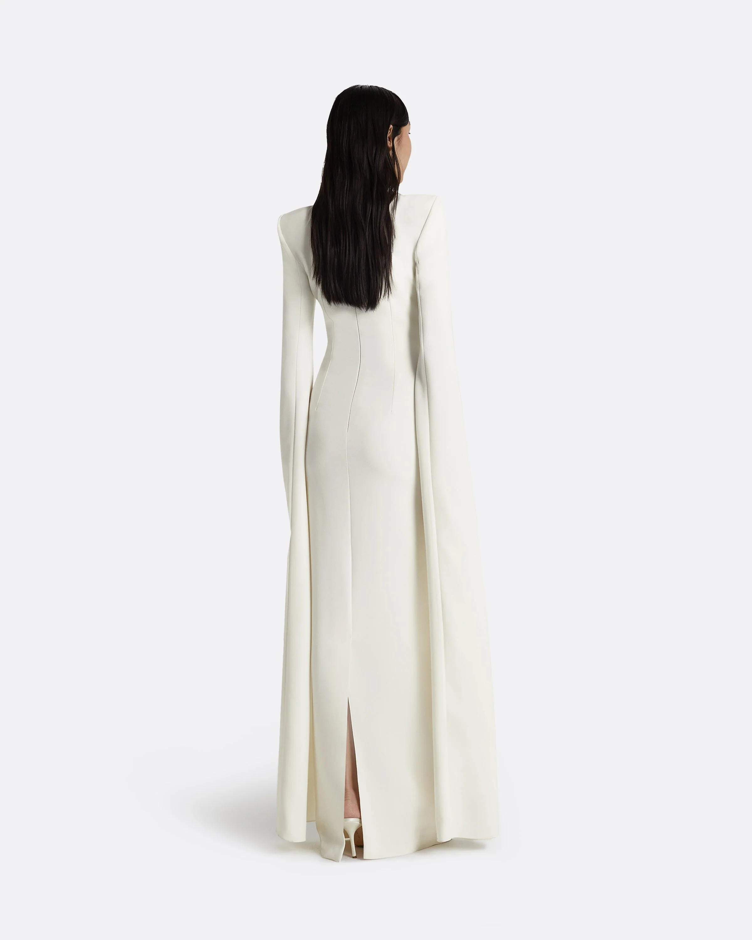 Destiny Ivory Long Dress - Image 17