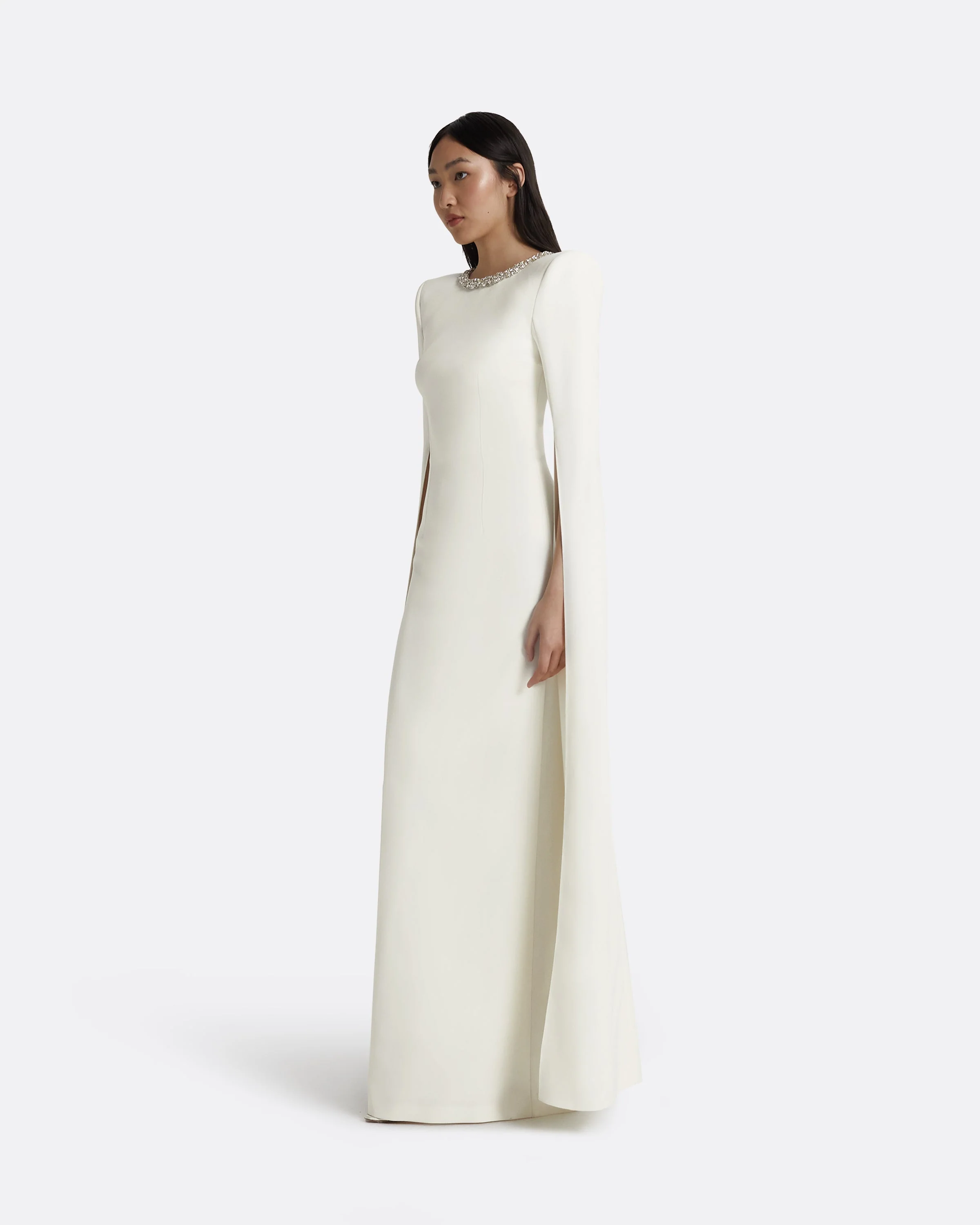 Destiny Ivory Long Dress - Image 24