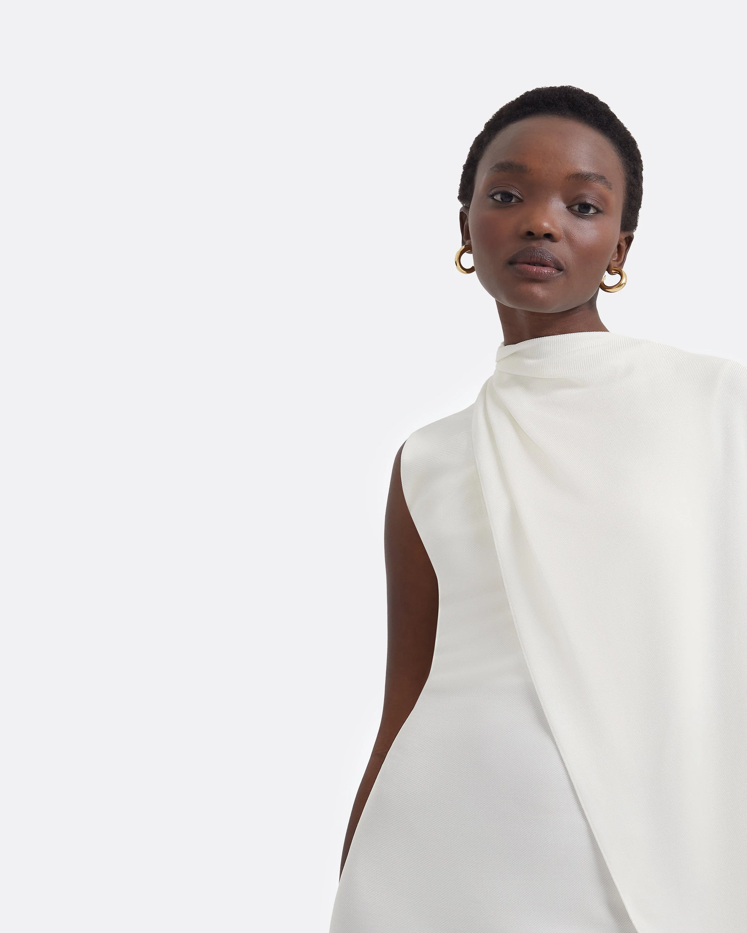 Dilly Ivory Midi Dress - Image 8