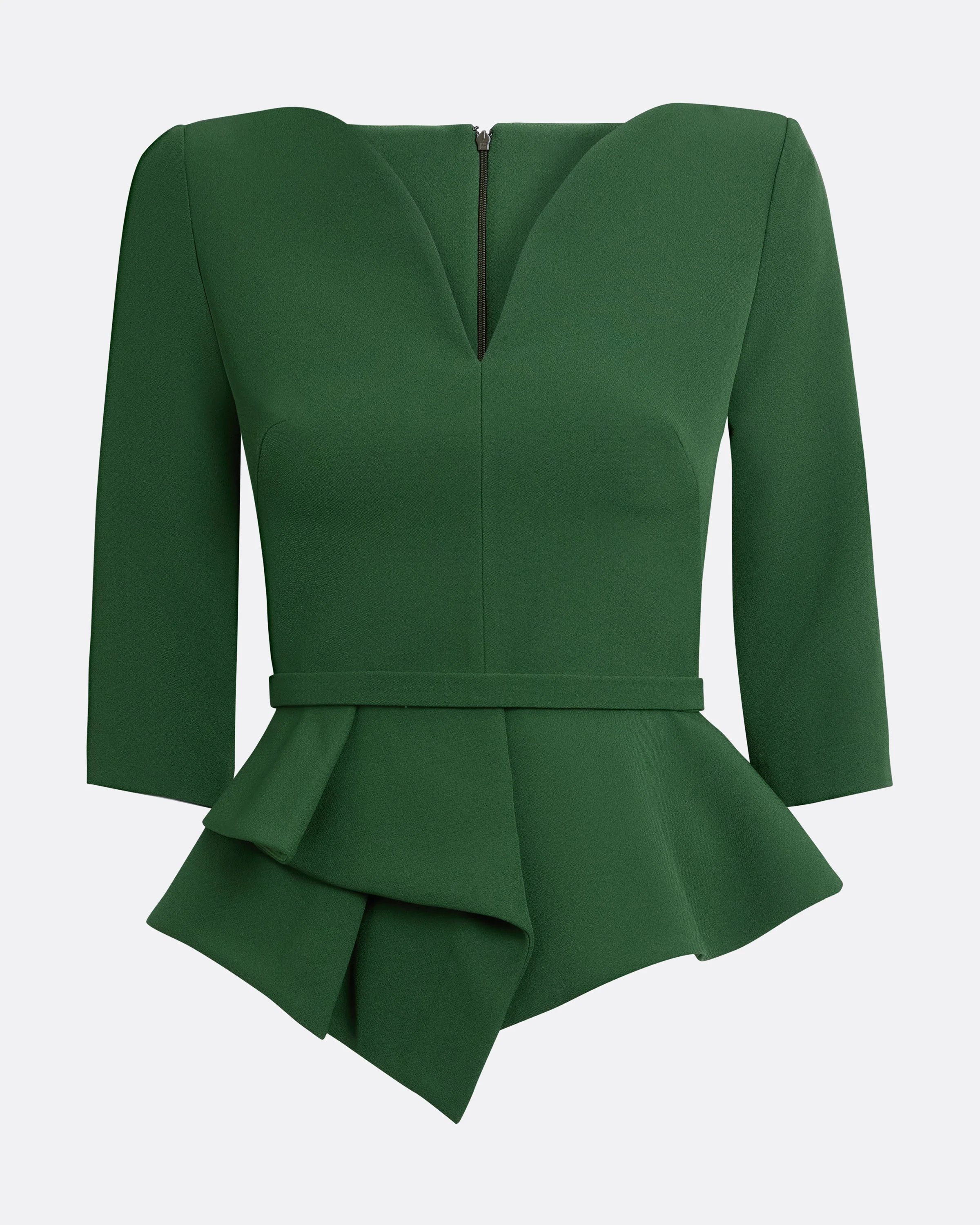 Dion Top in Moss Green - Image 12