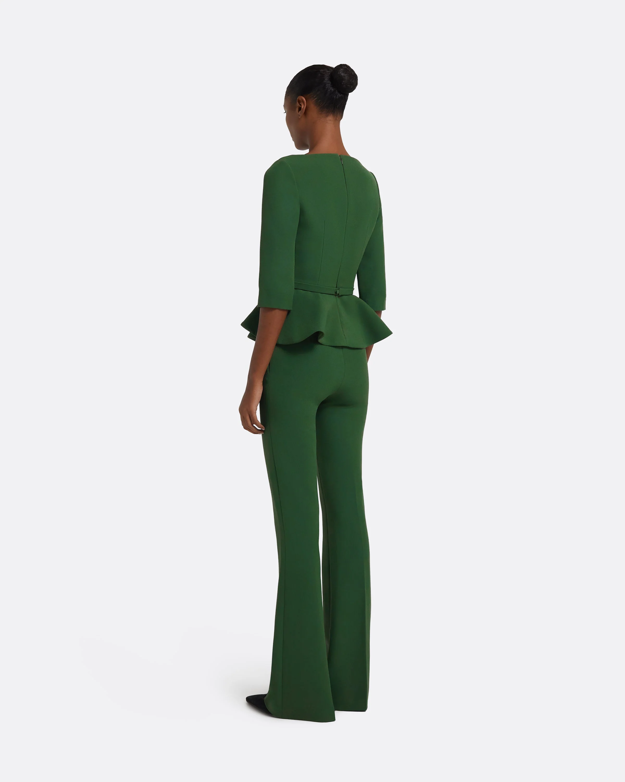 Dion Top in Moss Green - Image 8