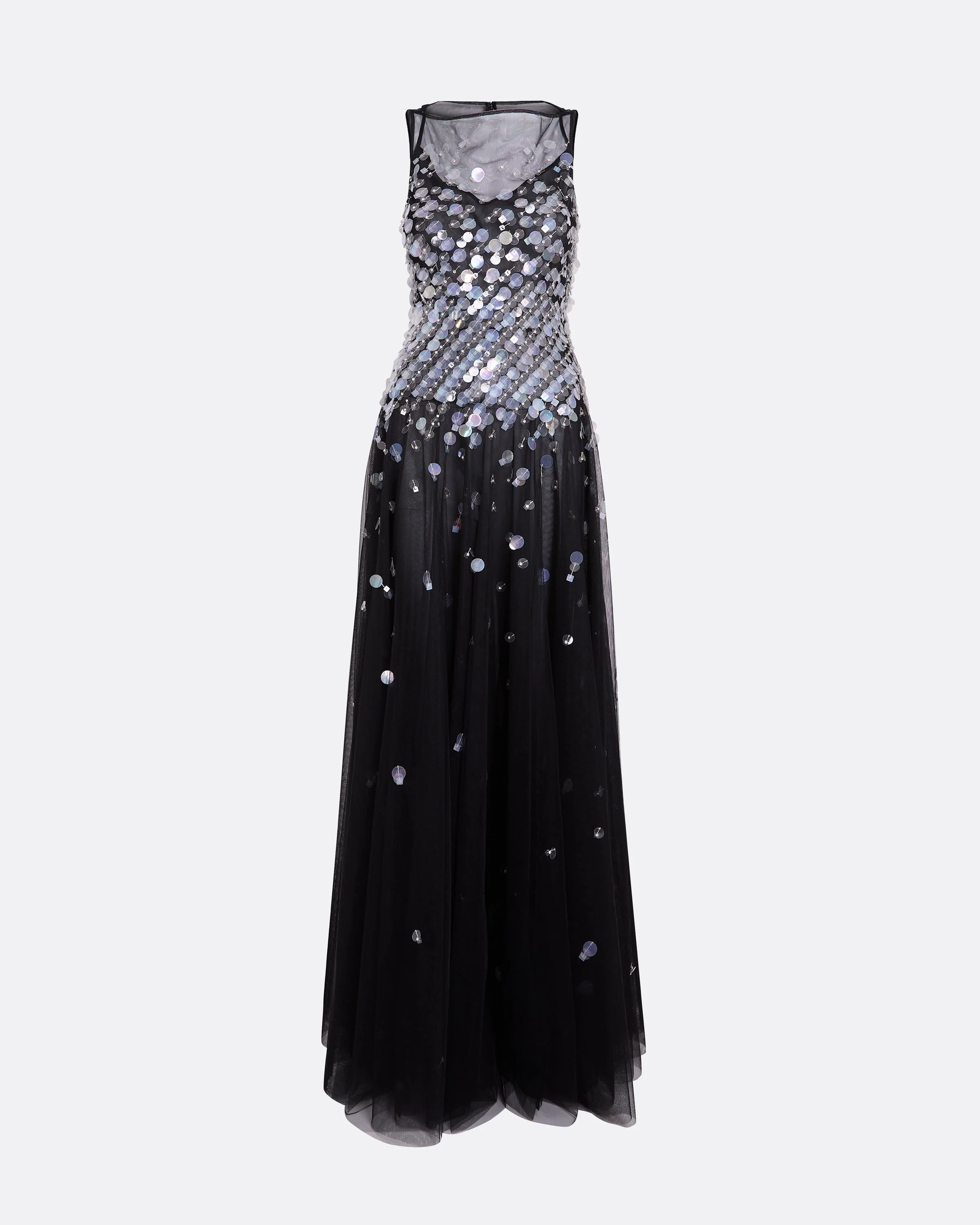 Dixie Long Dress in Black - Image 5