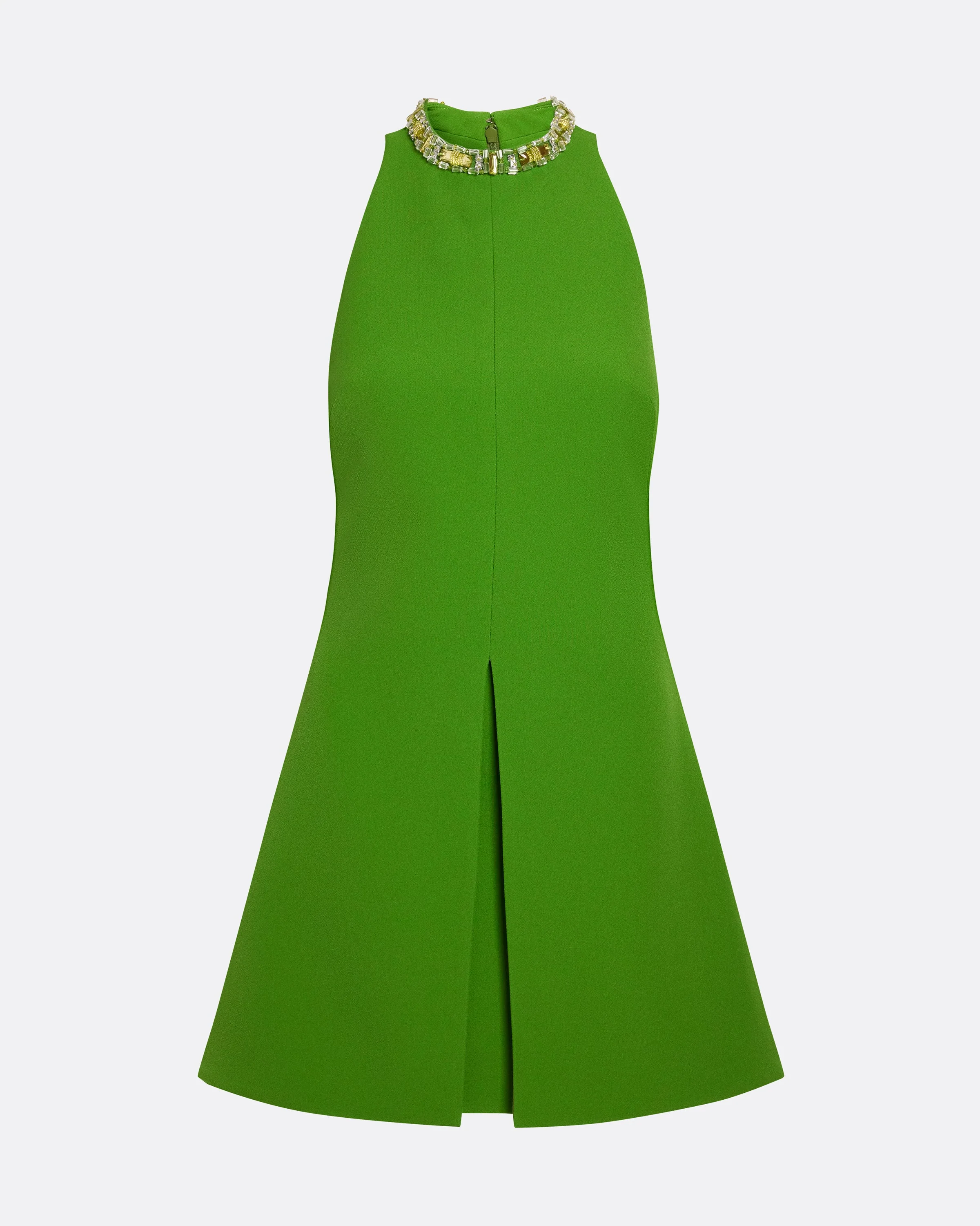 Dorella Short Dress in Verdant Green - Image 5