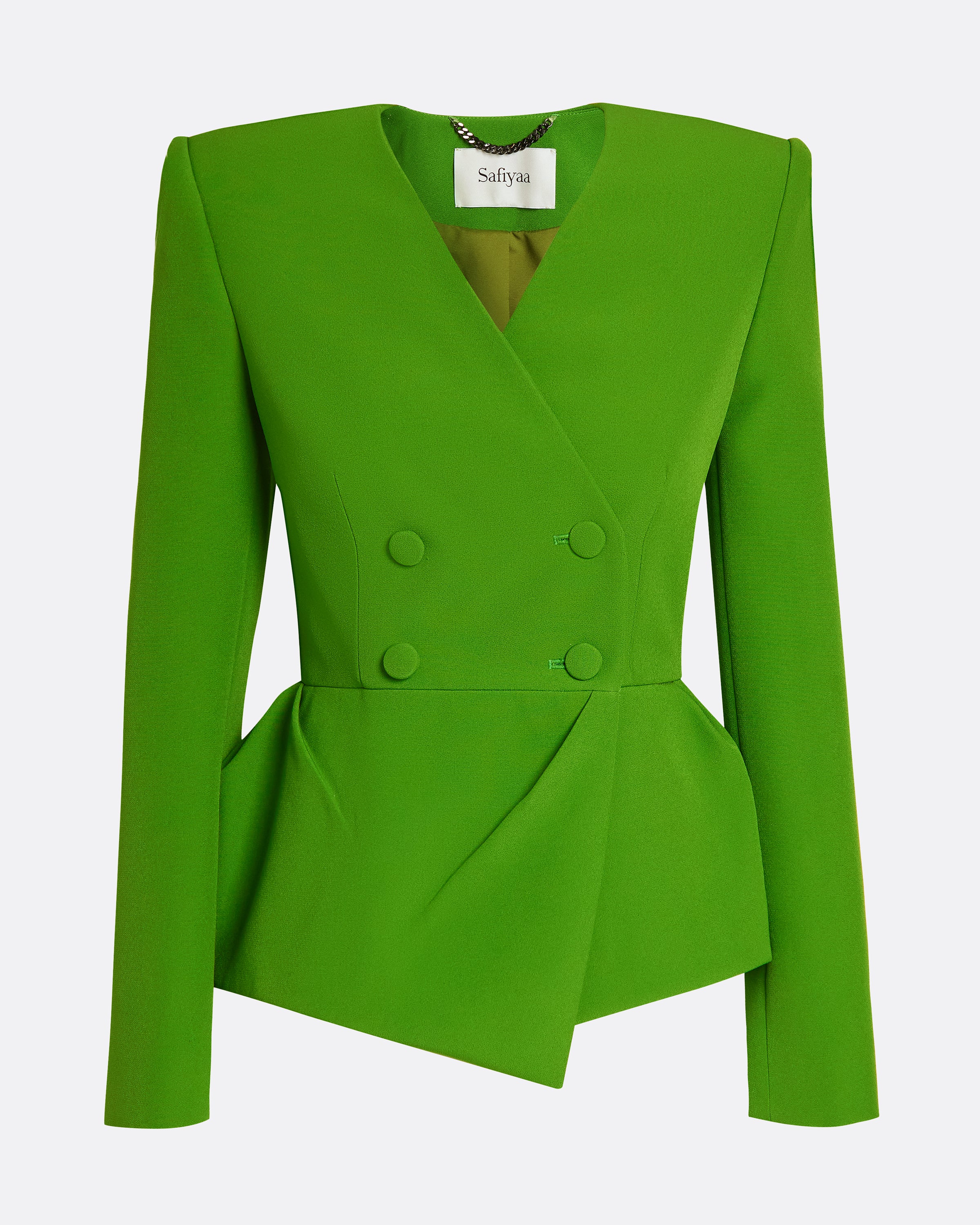 Doris Jacket in Verdant Green - Image 8