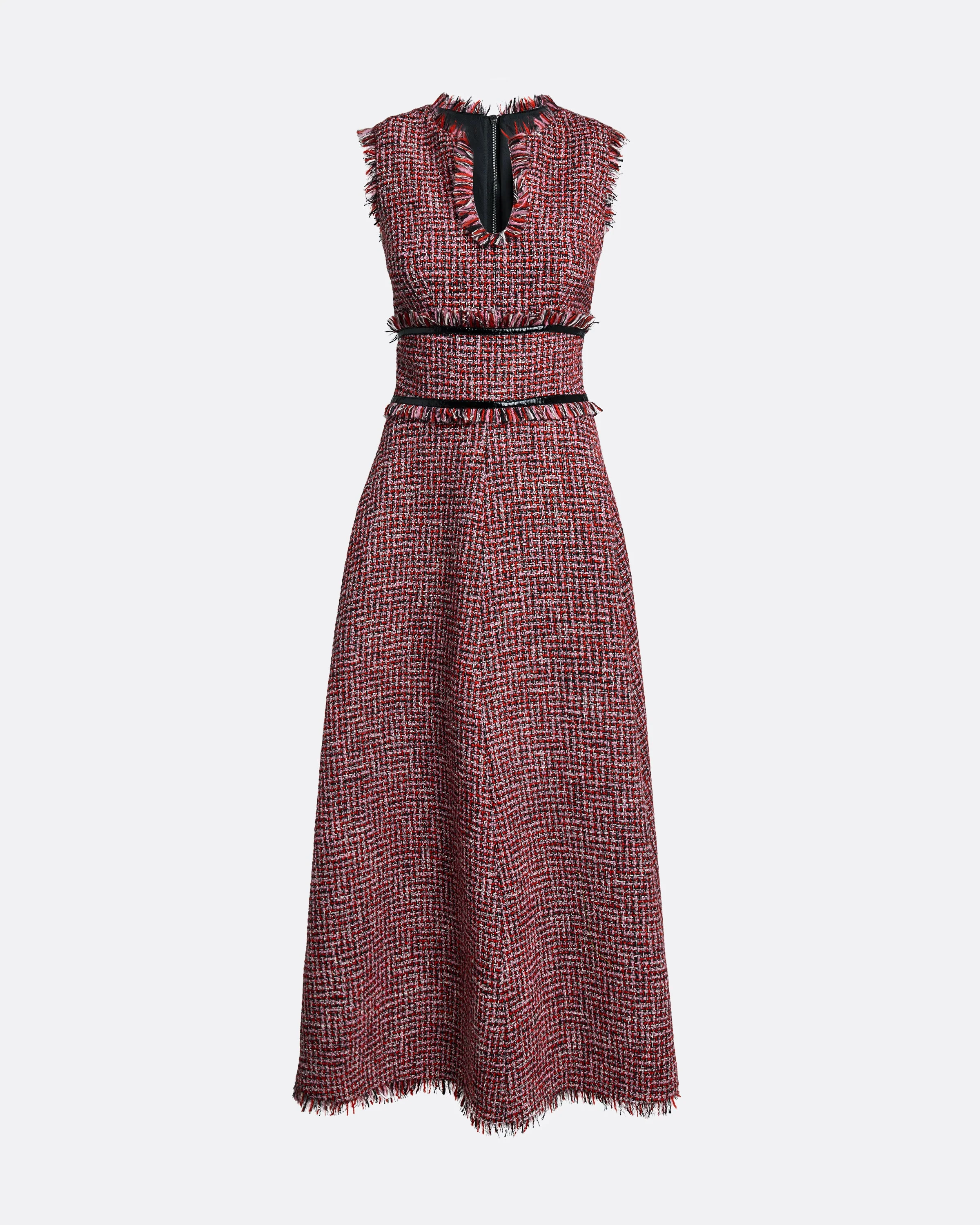 Dorothy Midi Dress in Multi-Pinks - Image 10