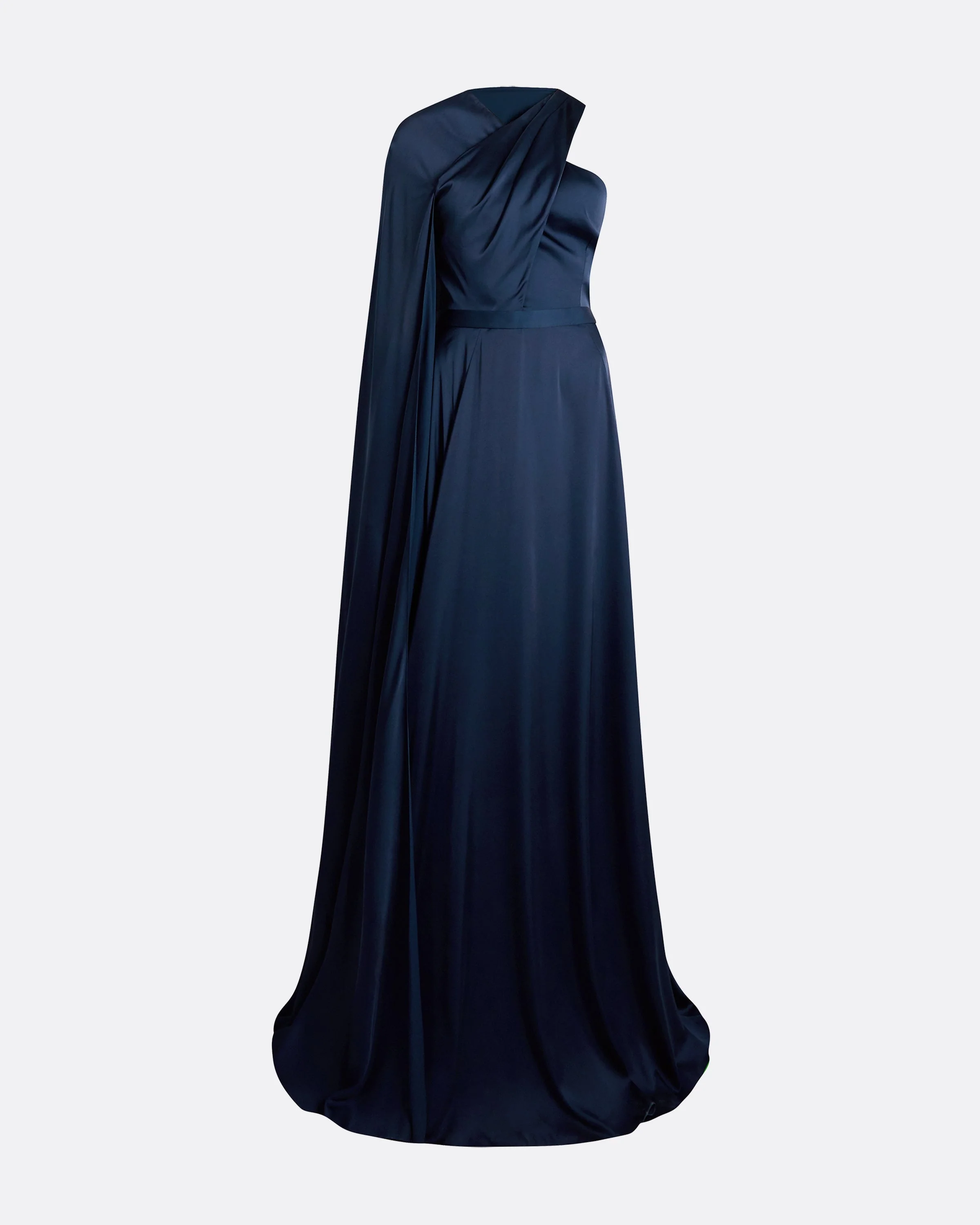 Drapina Sapphire Long Dress - Image 10