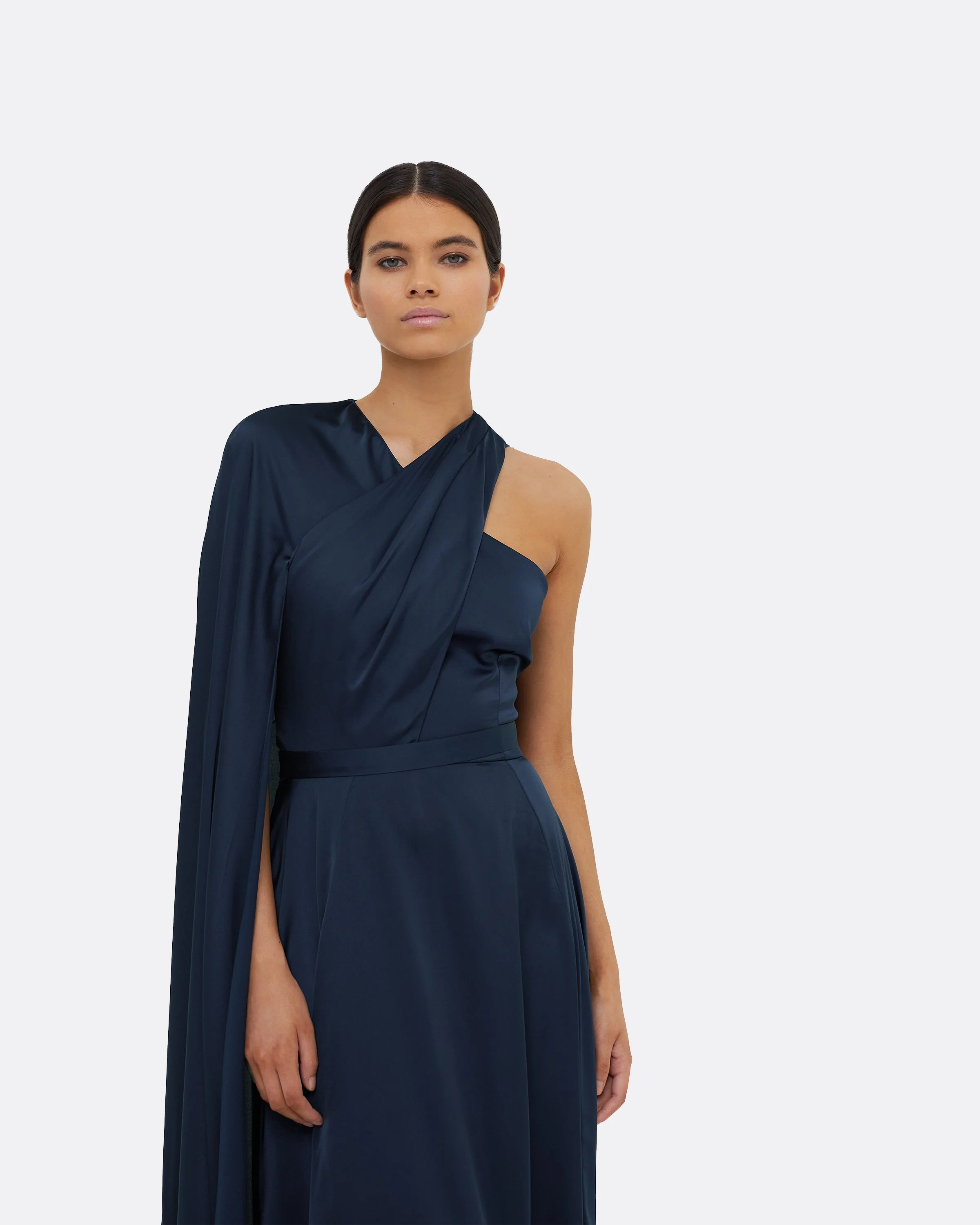Drapina Sapphire Long Dress - Image 3
