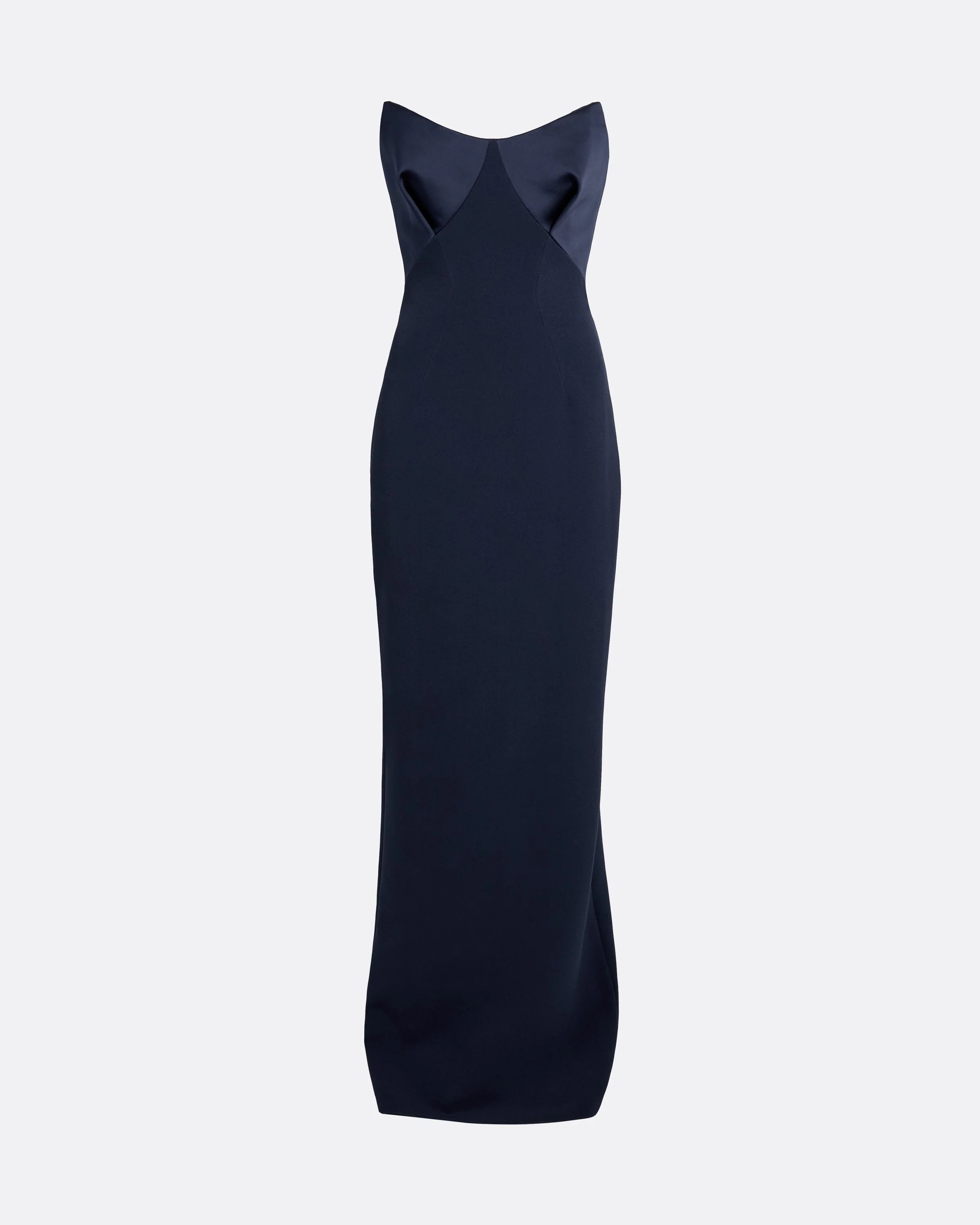 Drew Dress Long in Maritime Blue - Image 5