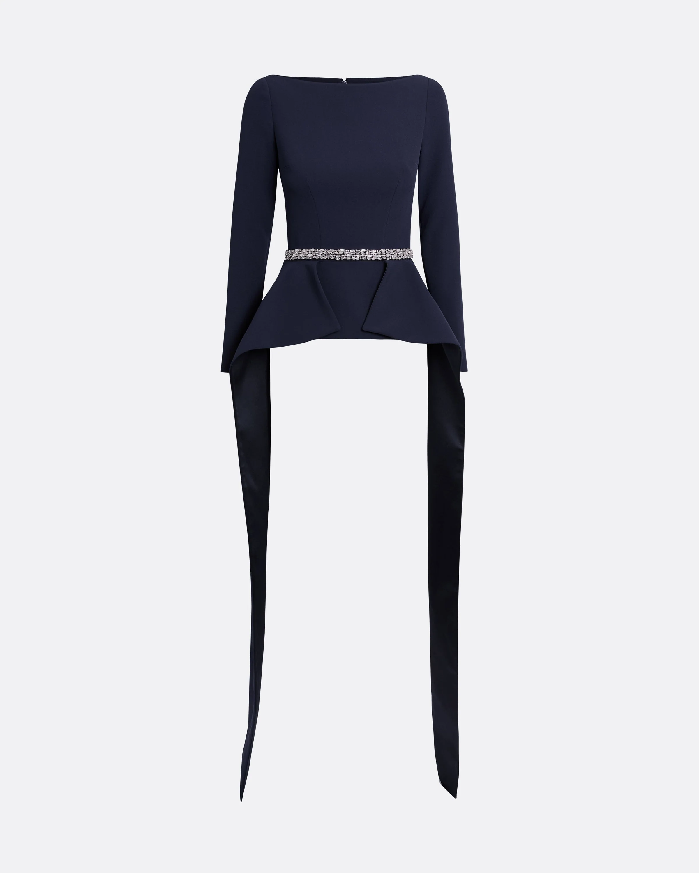 Dylan Top in Maritime With Crystal - Image 5
