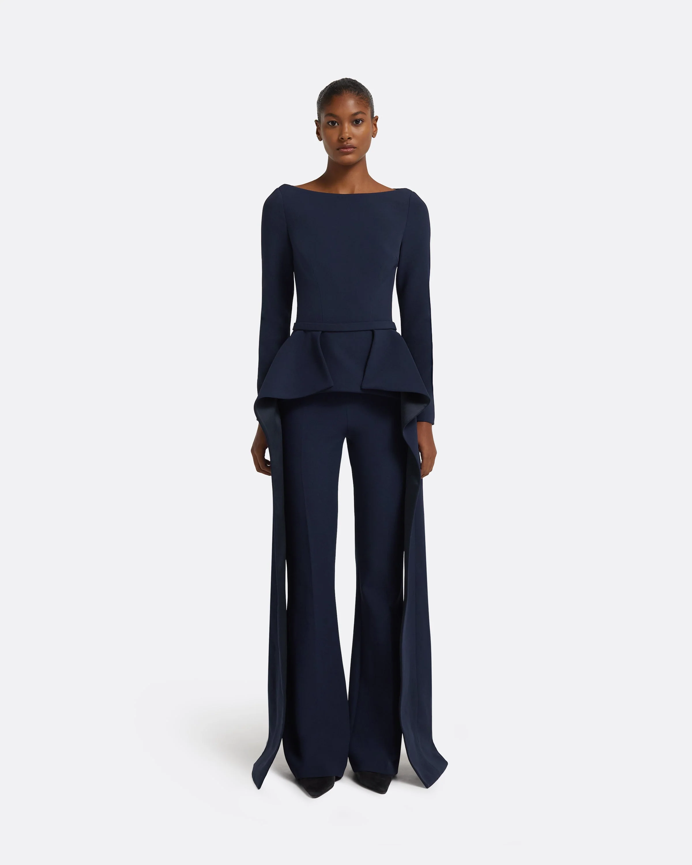 Dylan Top in Maritime Blue