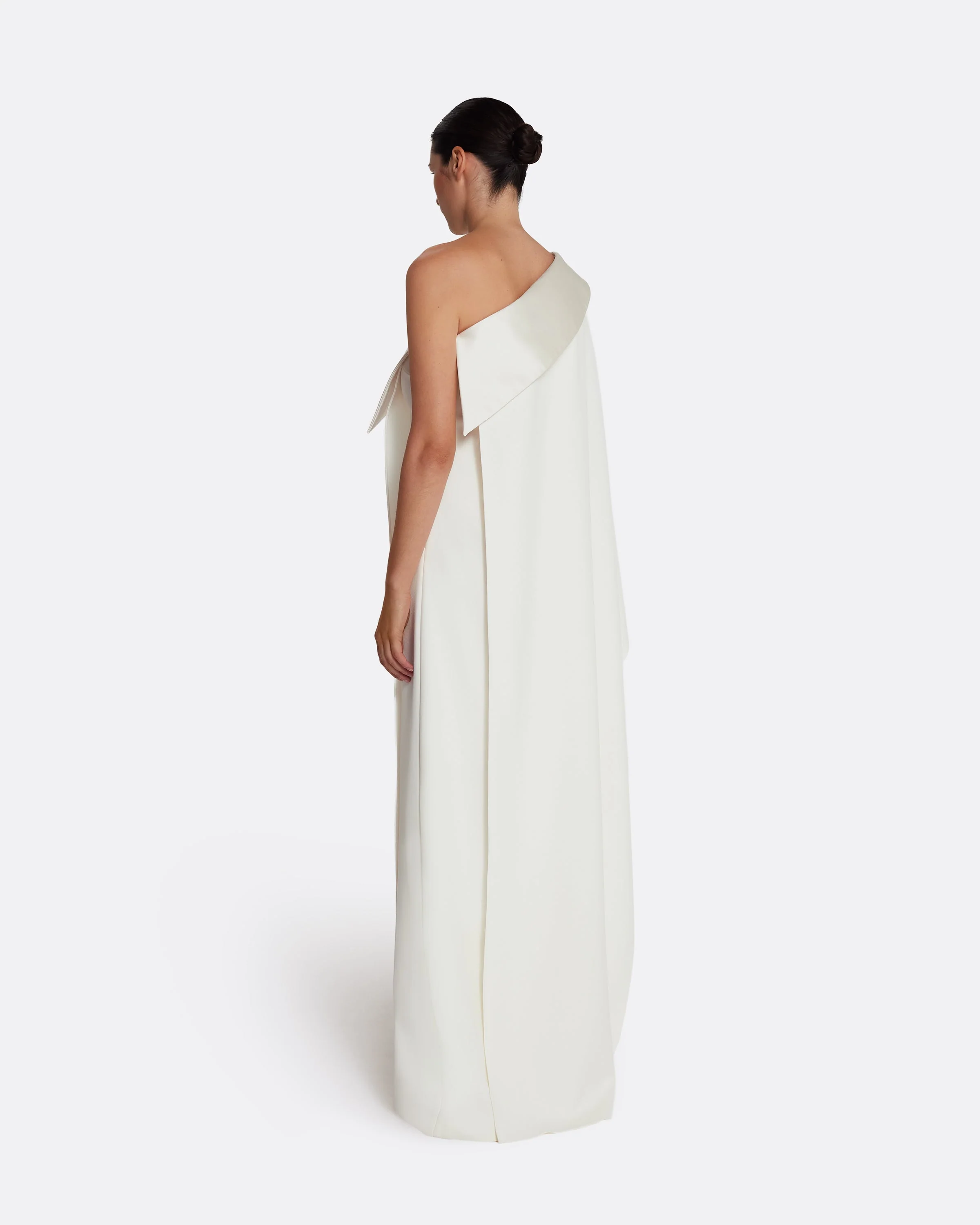 Eleonora Long Dress in Ivory - Image 2