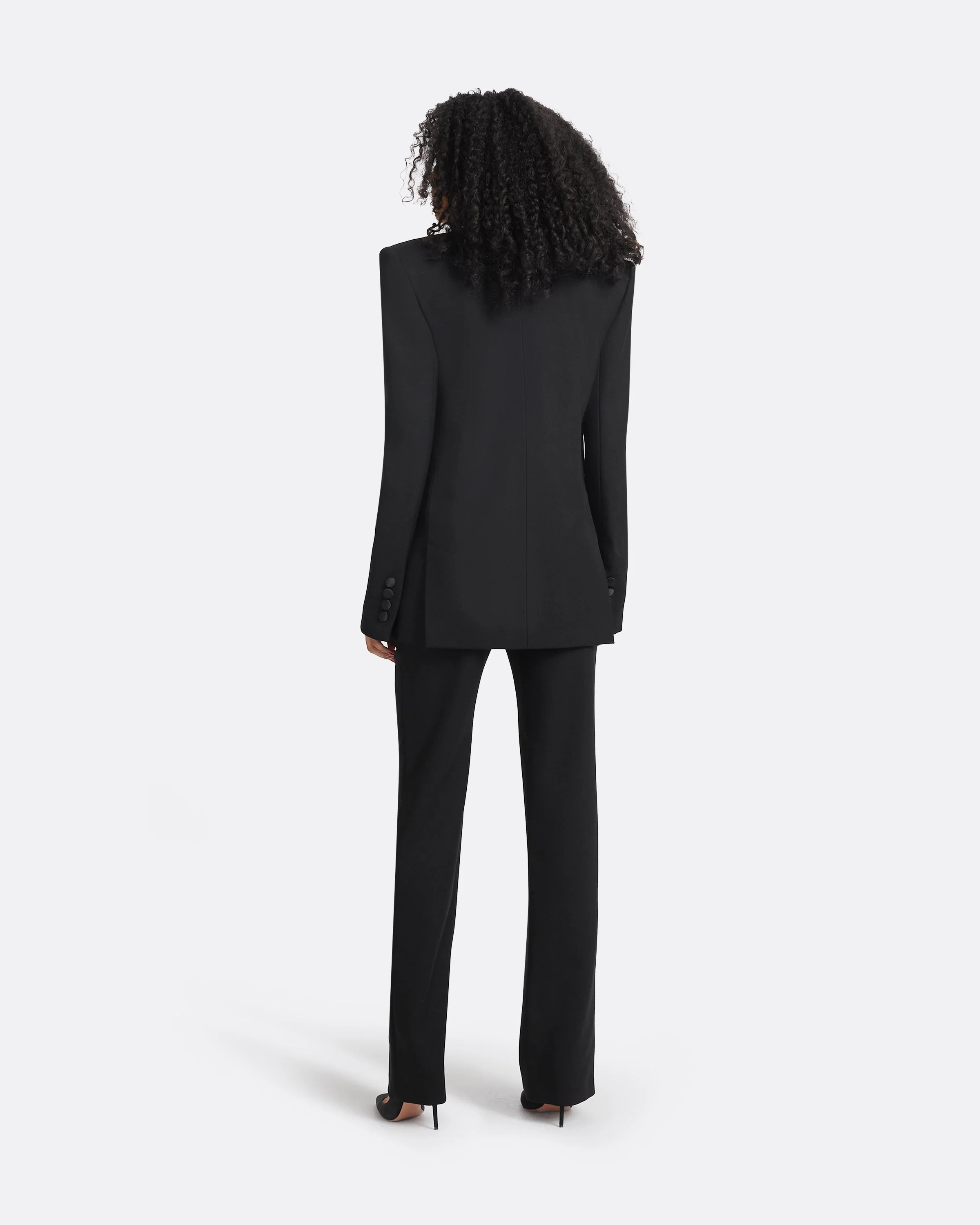 Ellan Black Jacket - Image 12