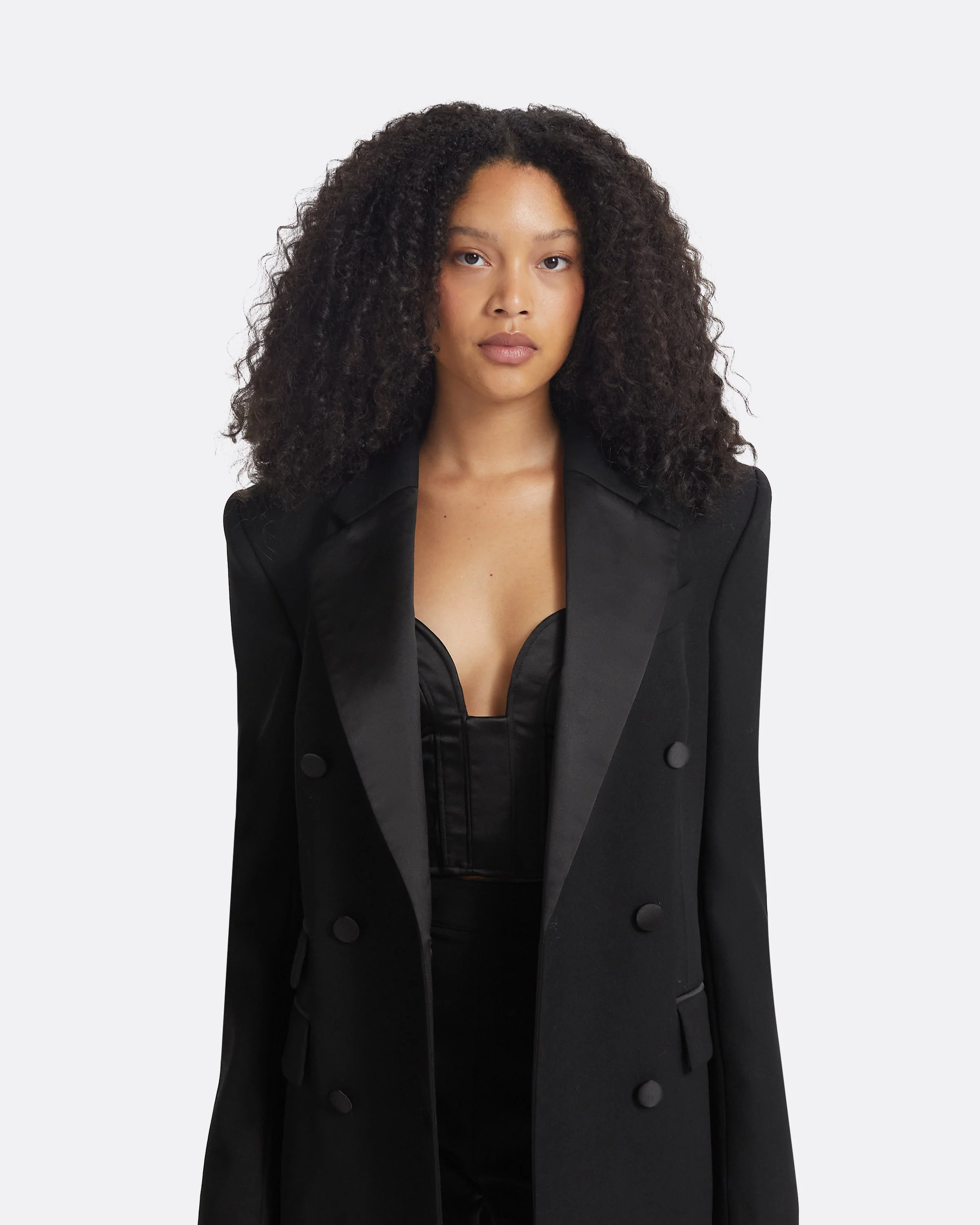 Ellan Black Jacket - Image 13