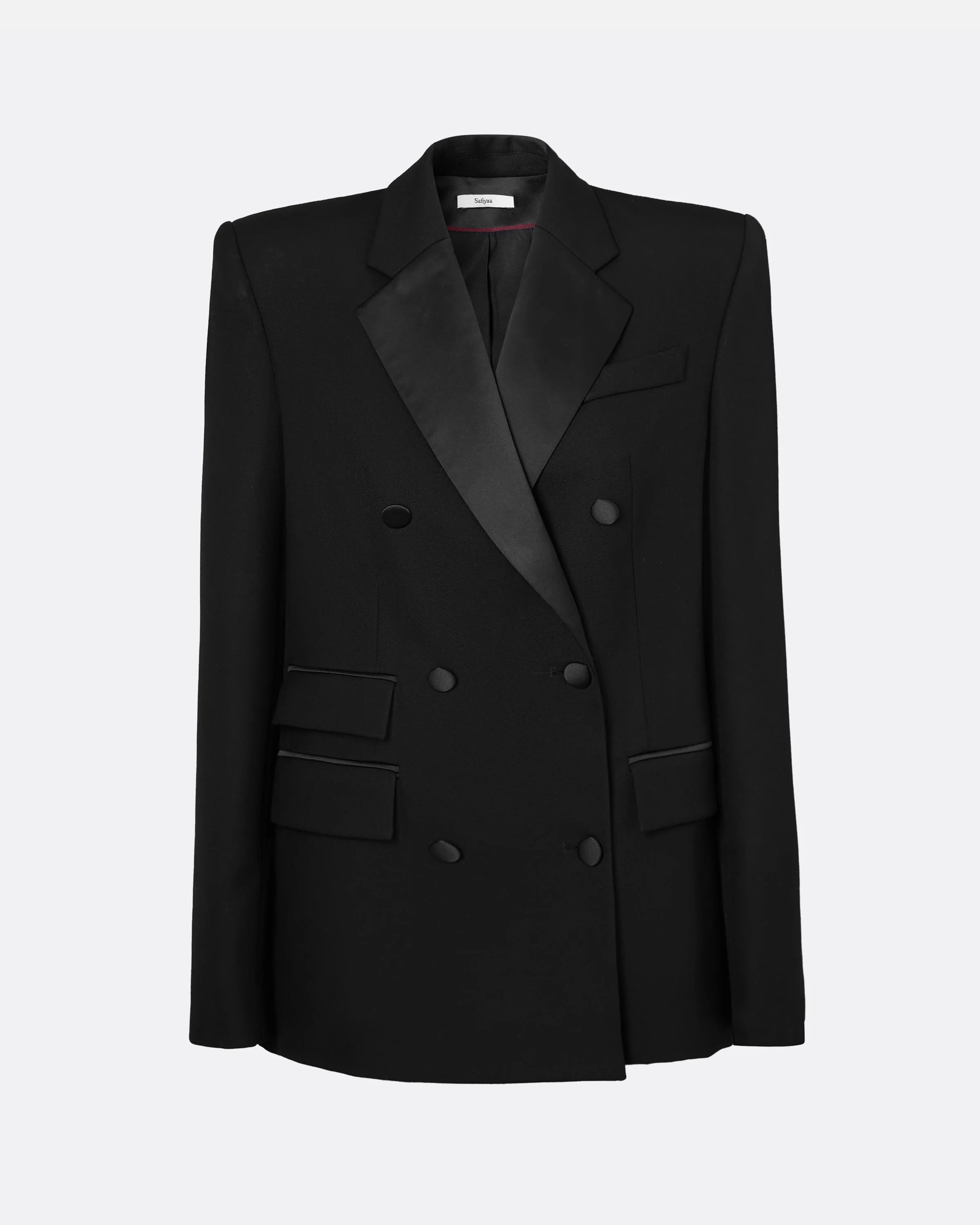 Ellan Black Jacket - Image 15