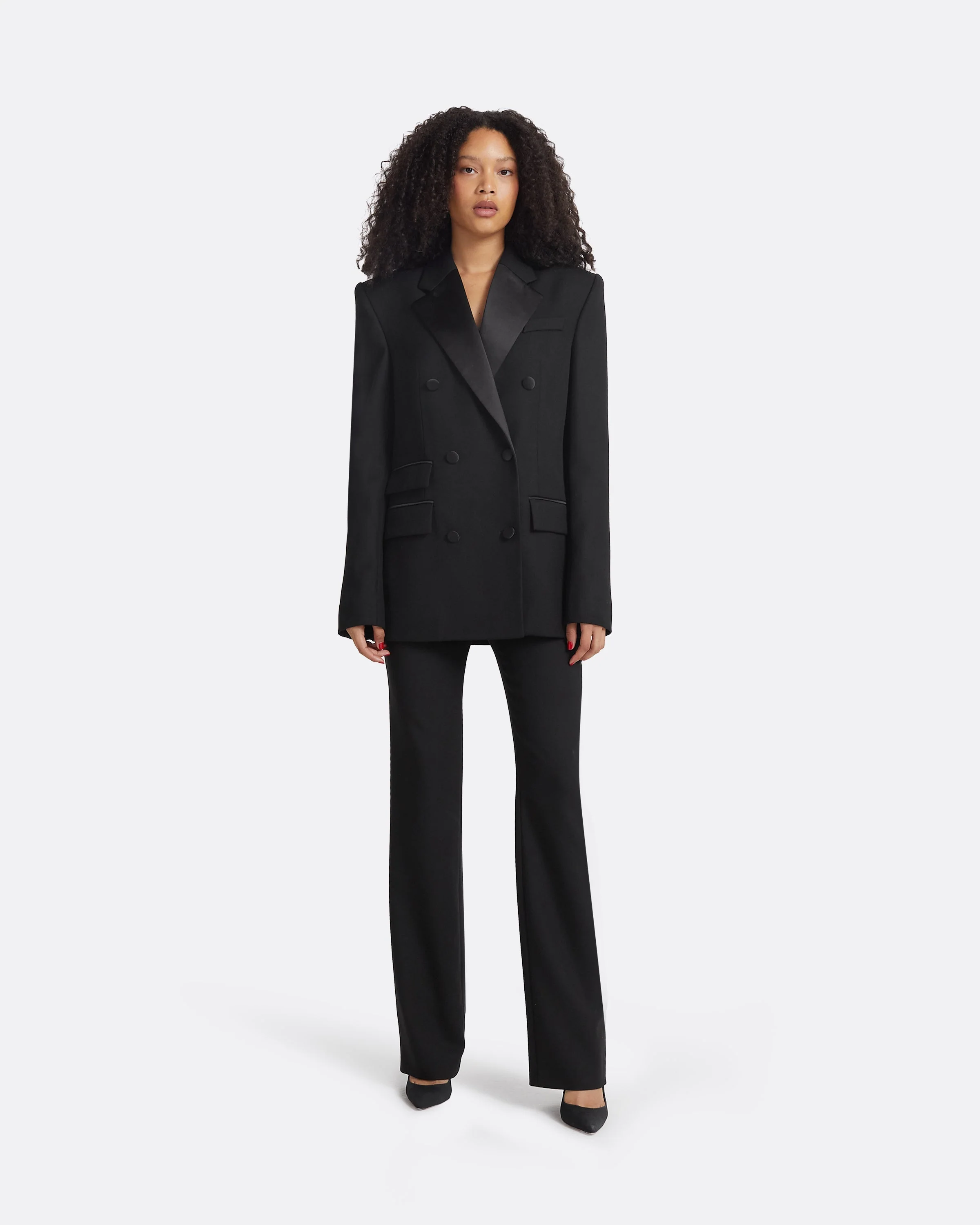 Ellan Black Jacket - Image 6