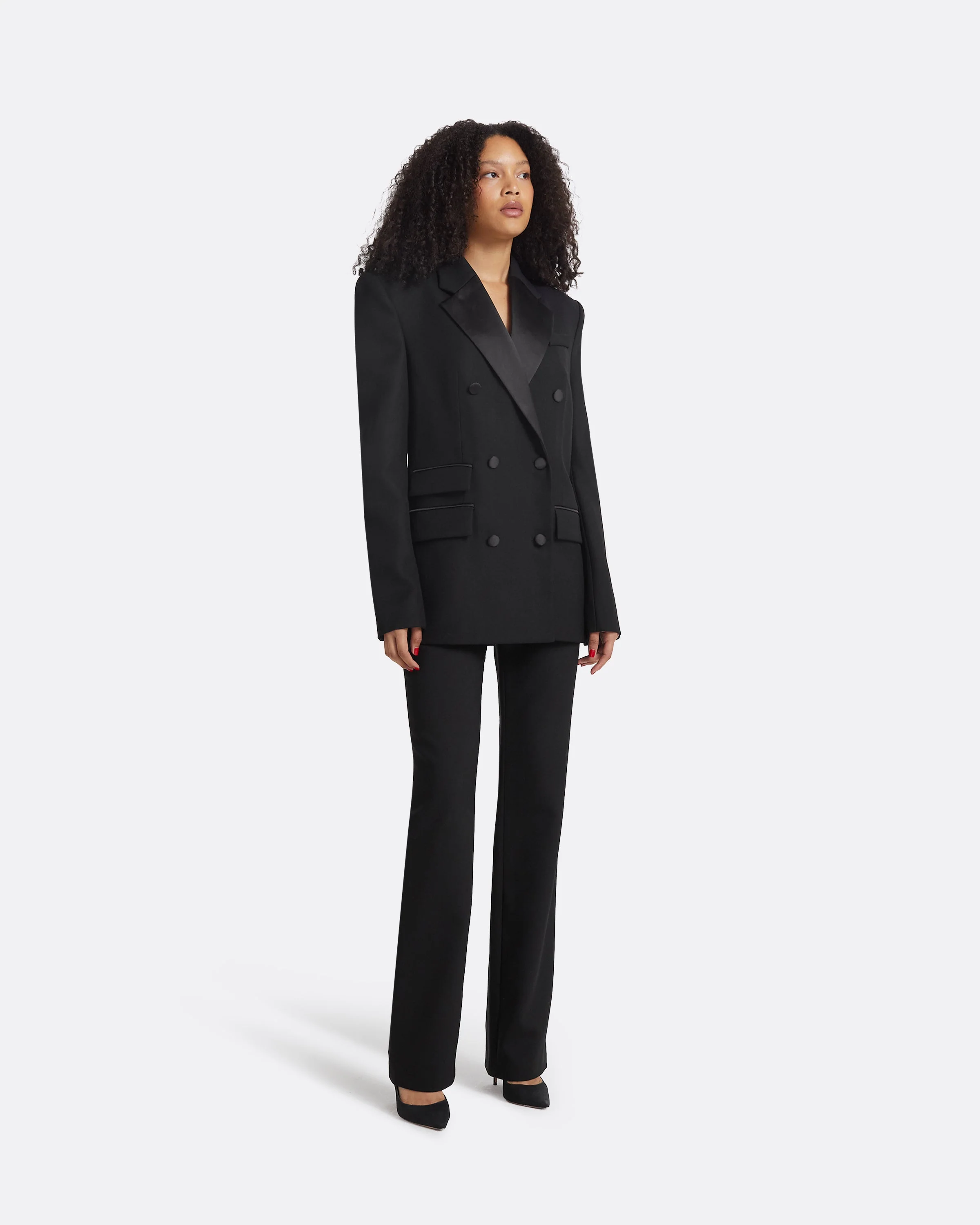 Ellan Black Jacket - Image 9