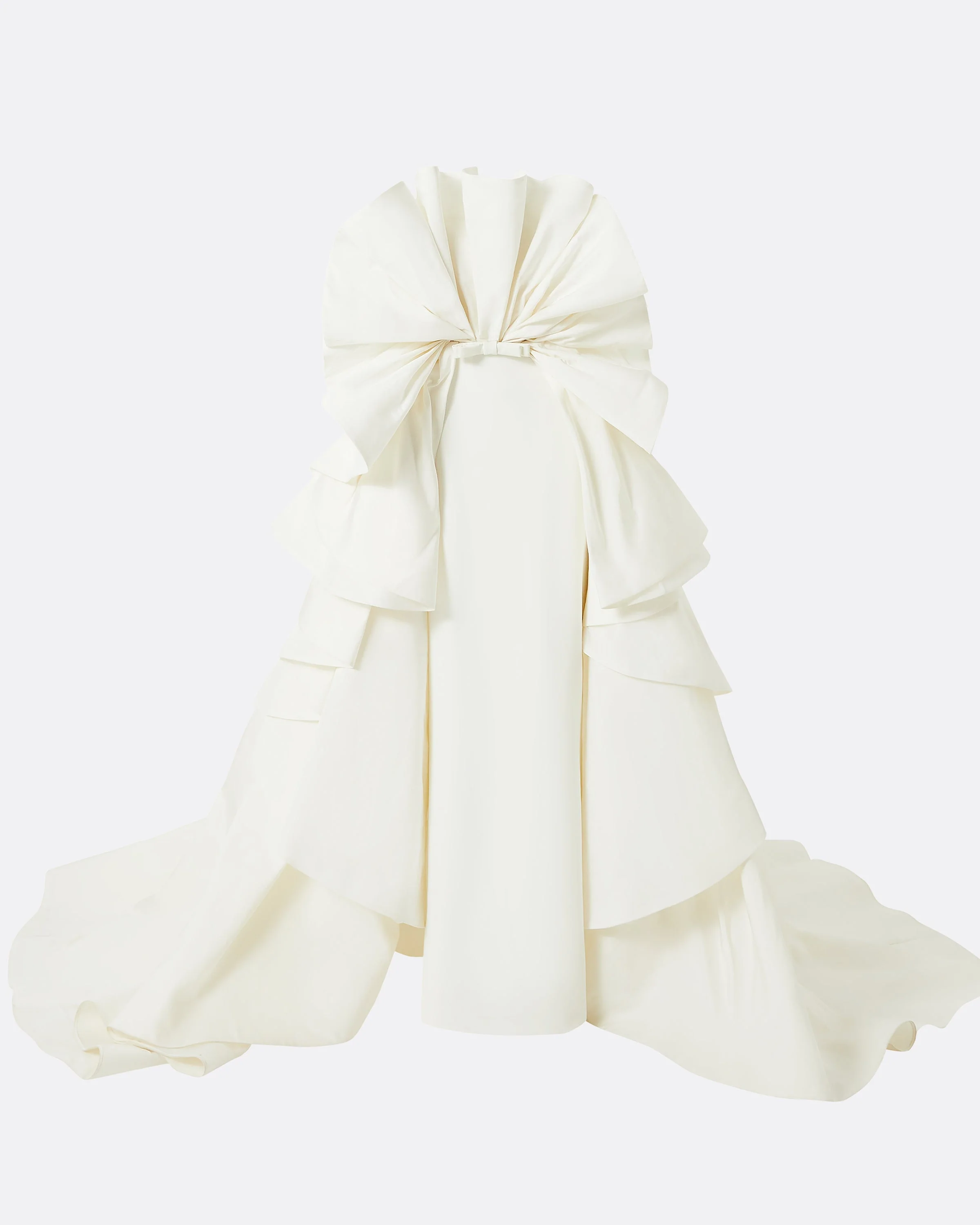 Elsie Ivory Long Dress - Image 10