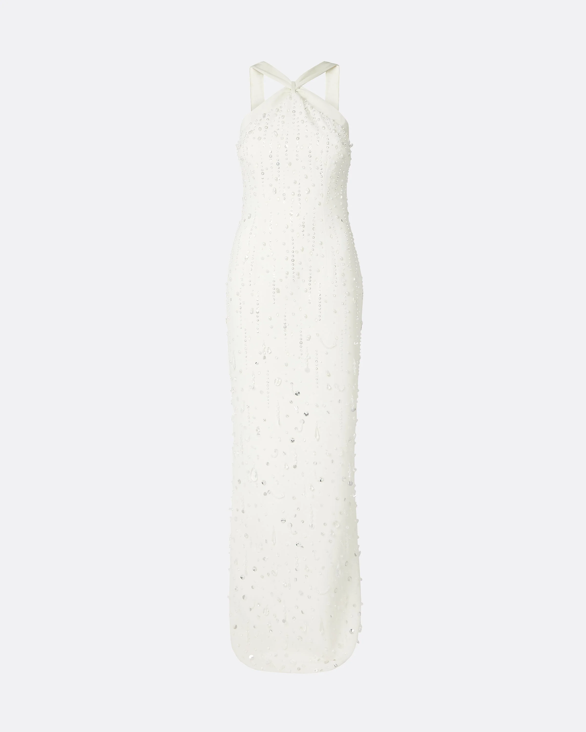 Elspeth Ivory Long Dress - Image 20