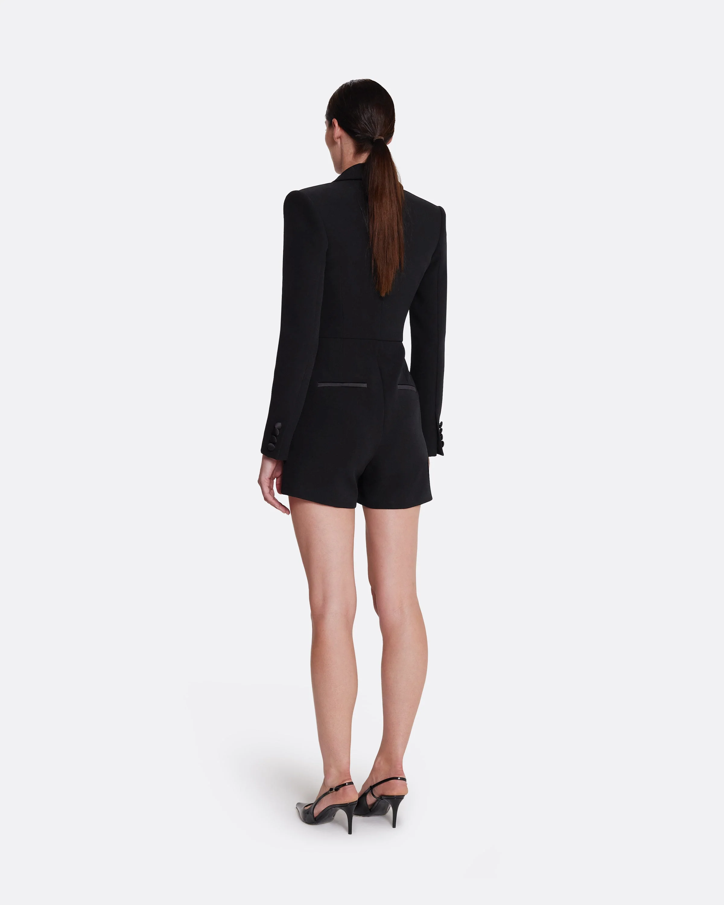 Emanuela Jumpsuit in Black - Image 2