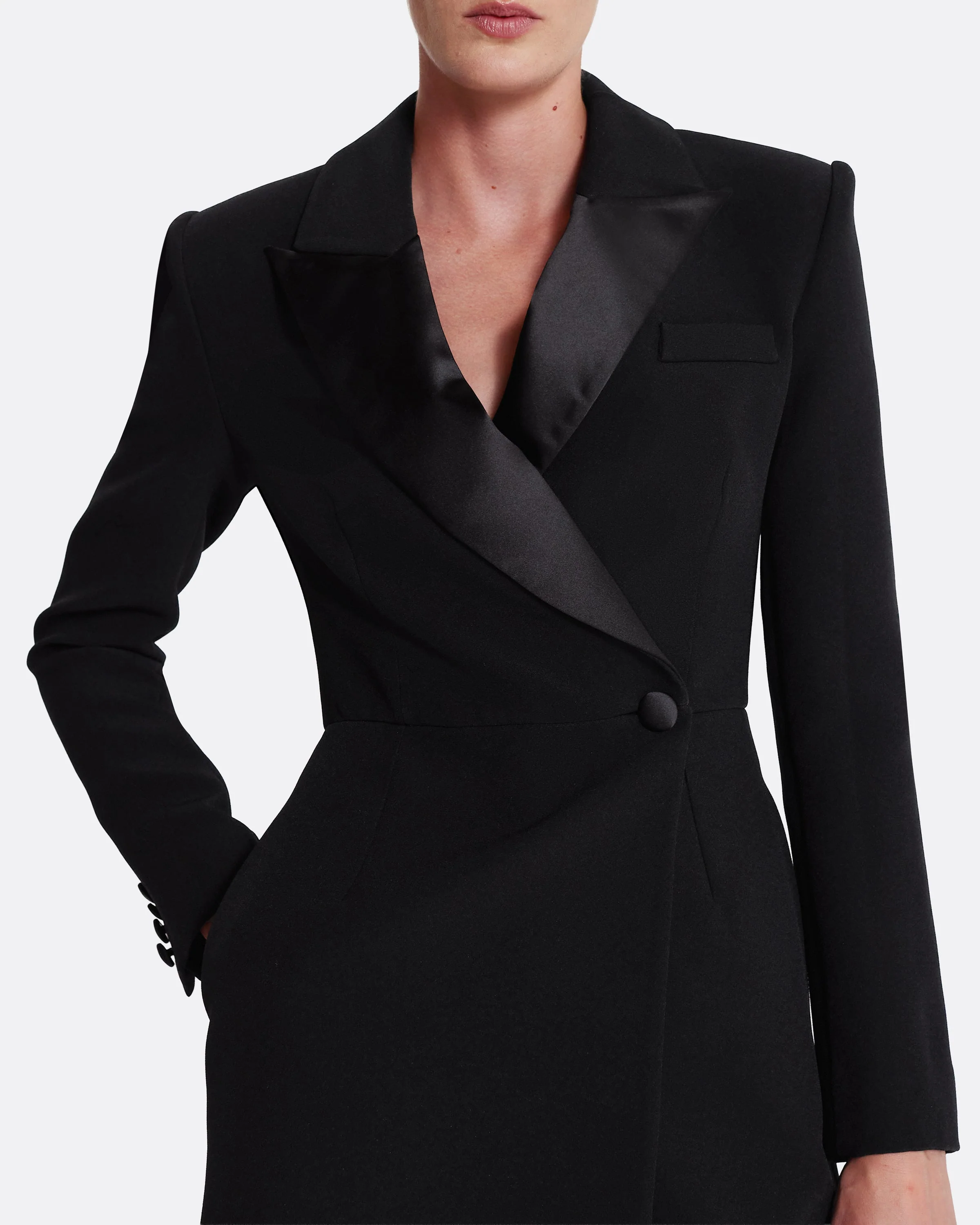 Emanuela Jumpsuit in Black - Image 3