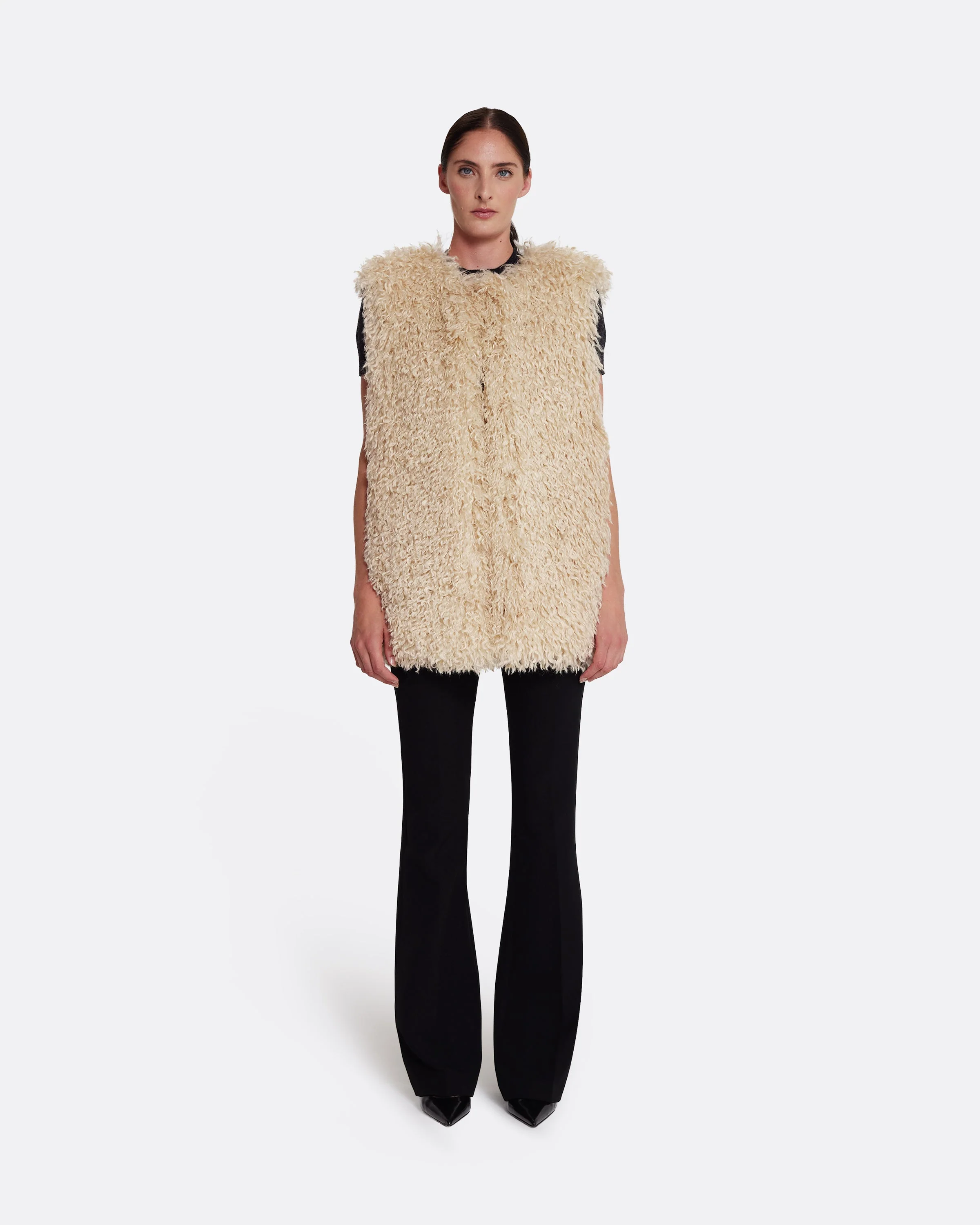 Eufemia Jacket in Stone - Image 2