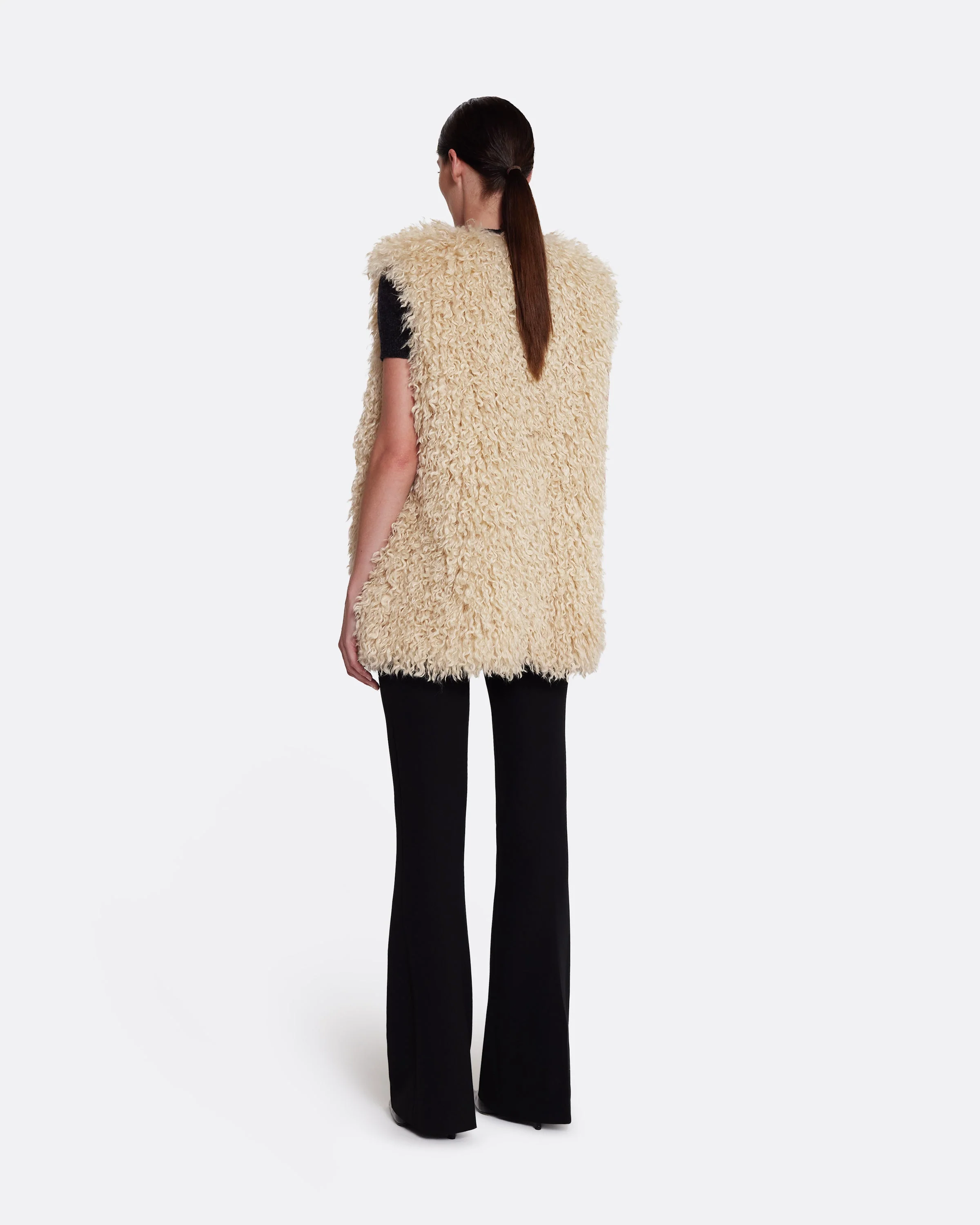 Eufemia Jacket in Stone - Image 3