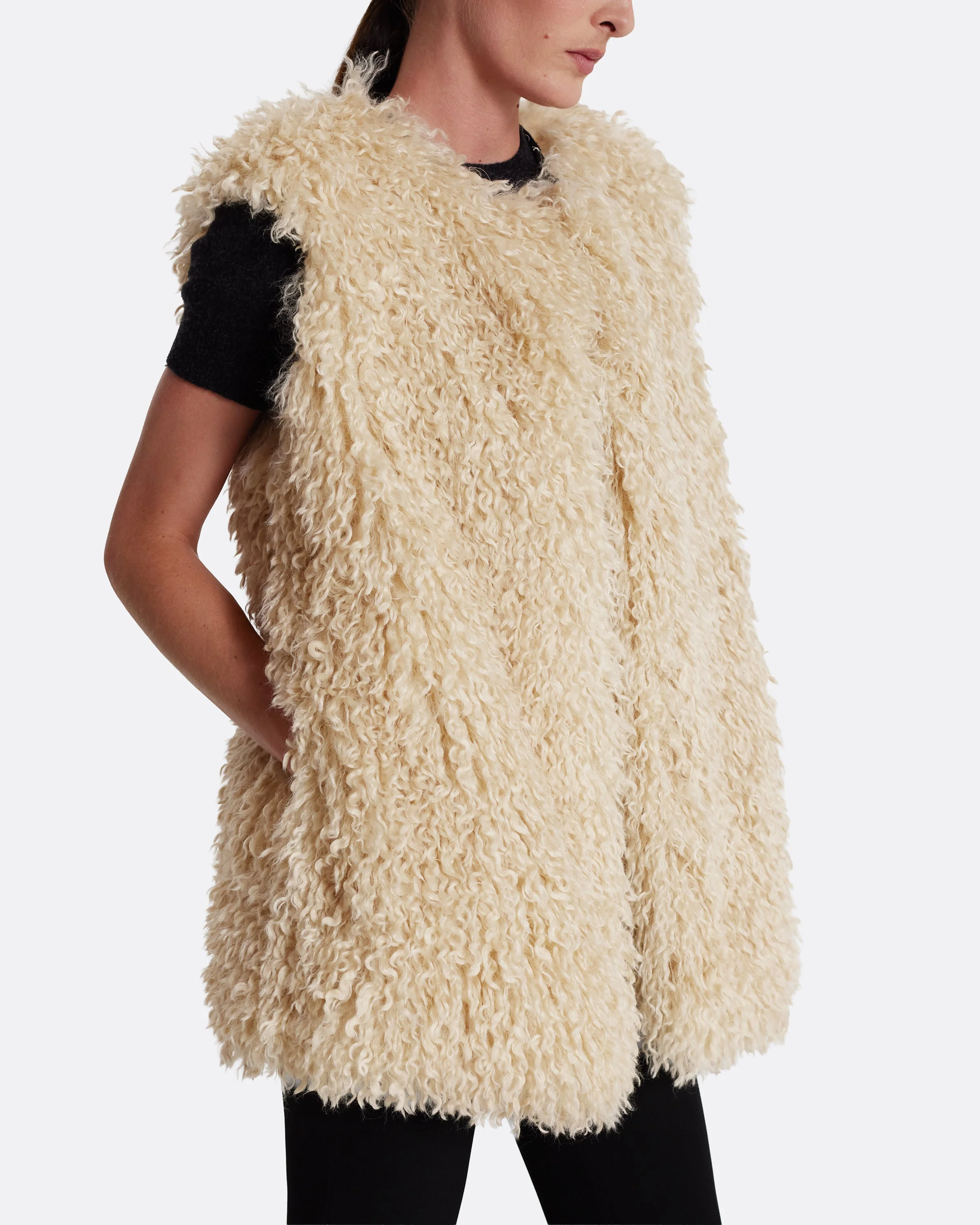 Eufemia Jacket in Stone - Image 4