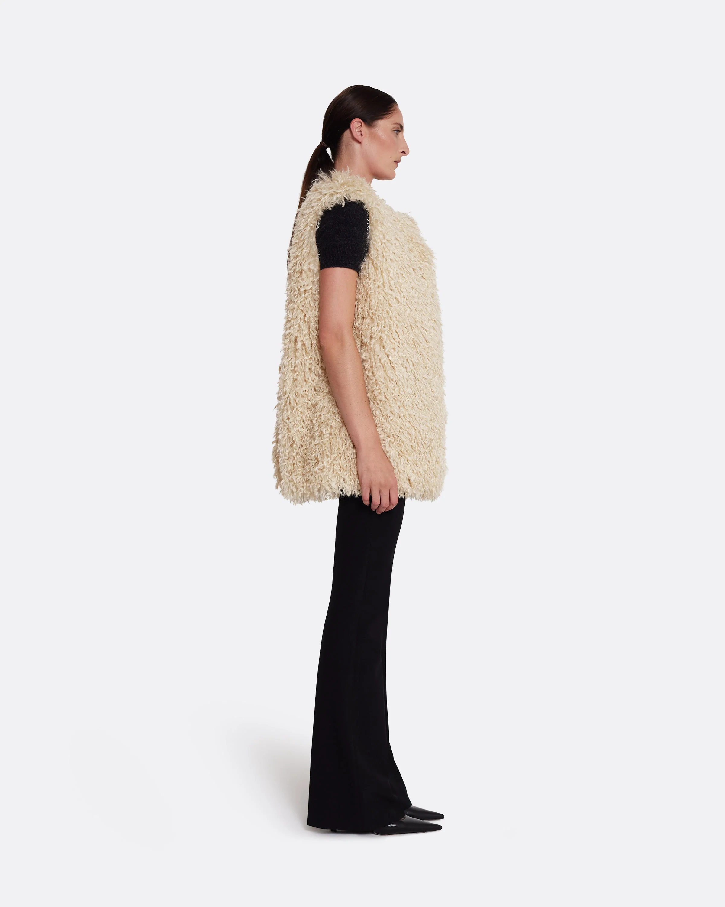 Eufemia Jacket in Stone - Image 5