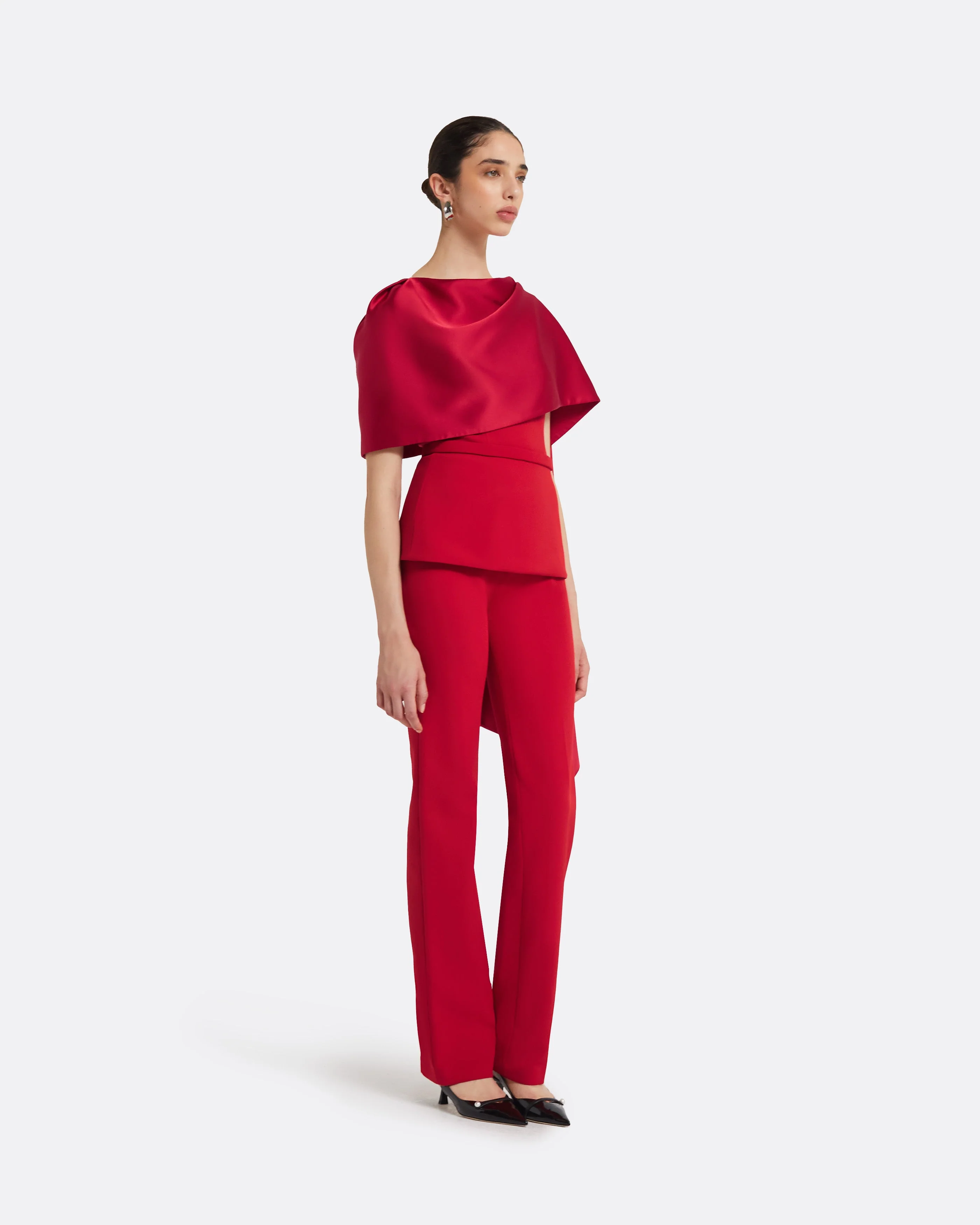 Evangeline Dazzling Red Top - Image 14