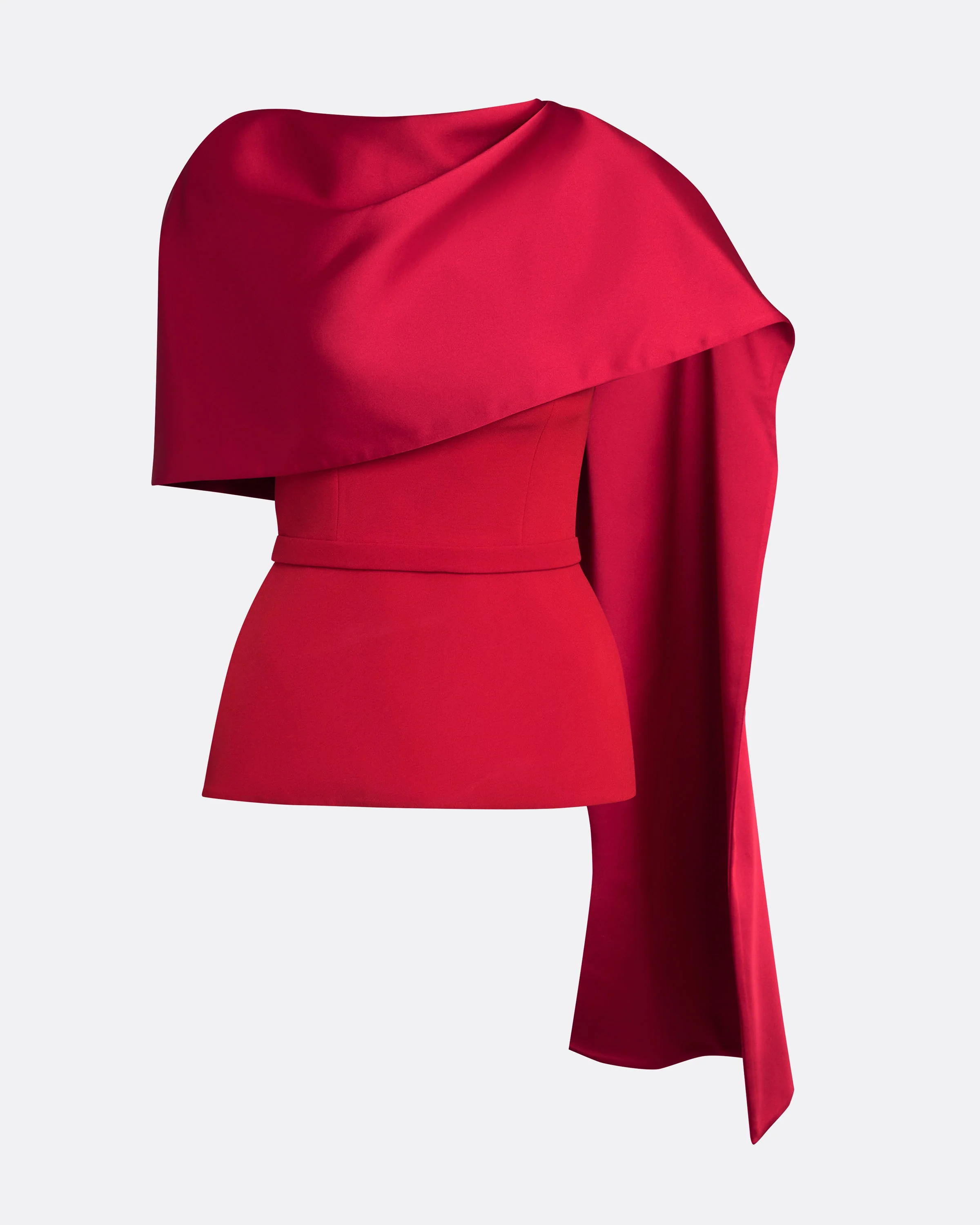 Evangeline Dazzling Red Top - Image 15