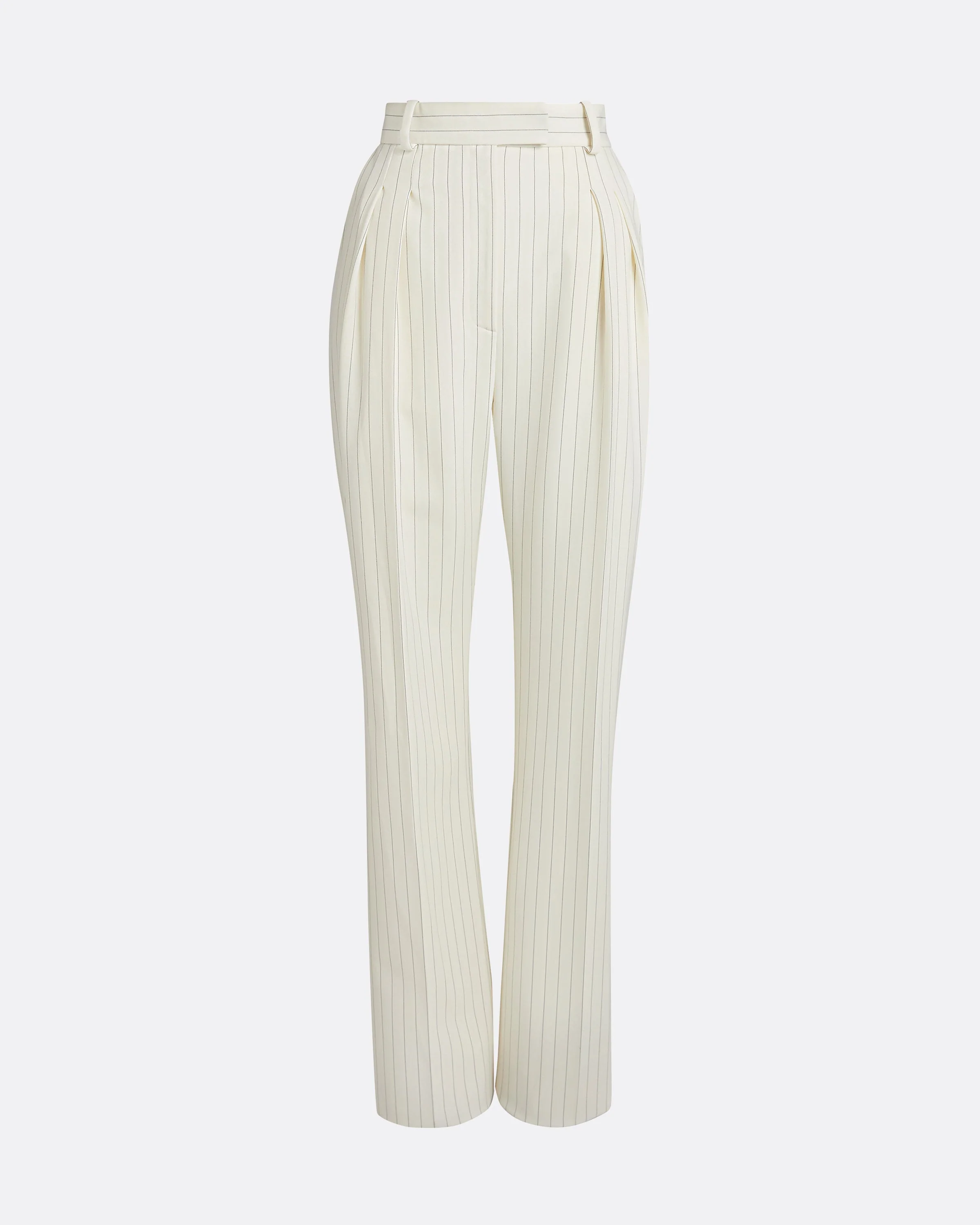 Ferna Ivory Pinstripe Trousers - Image 10