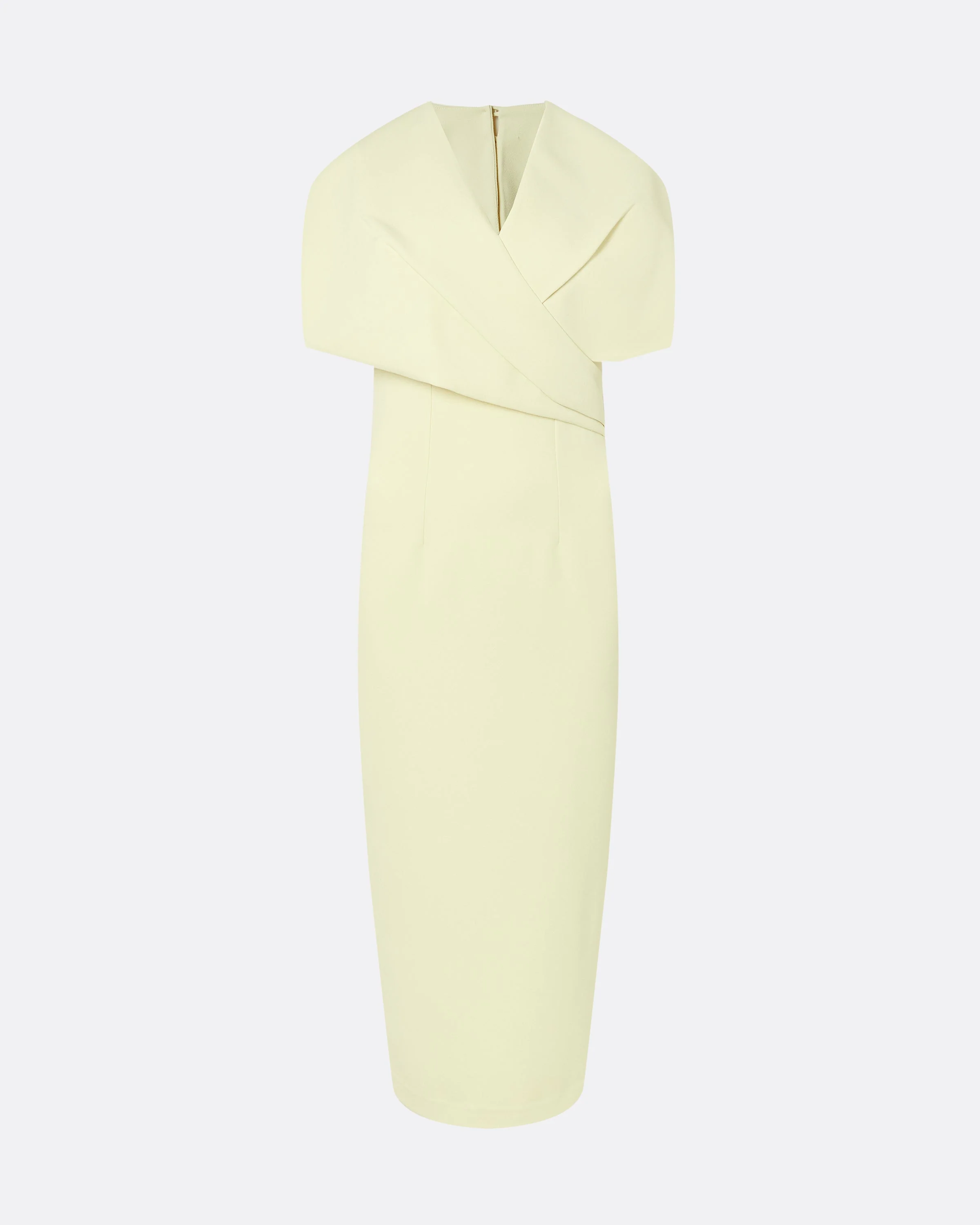 Flora Buttermilk Midi Dress - Image 10