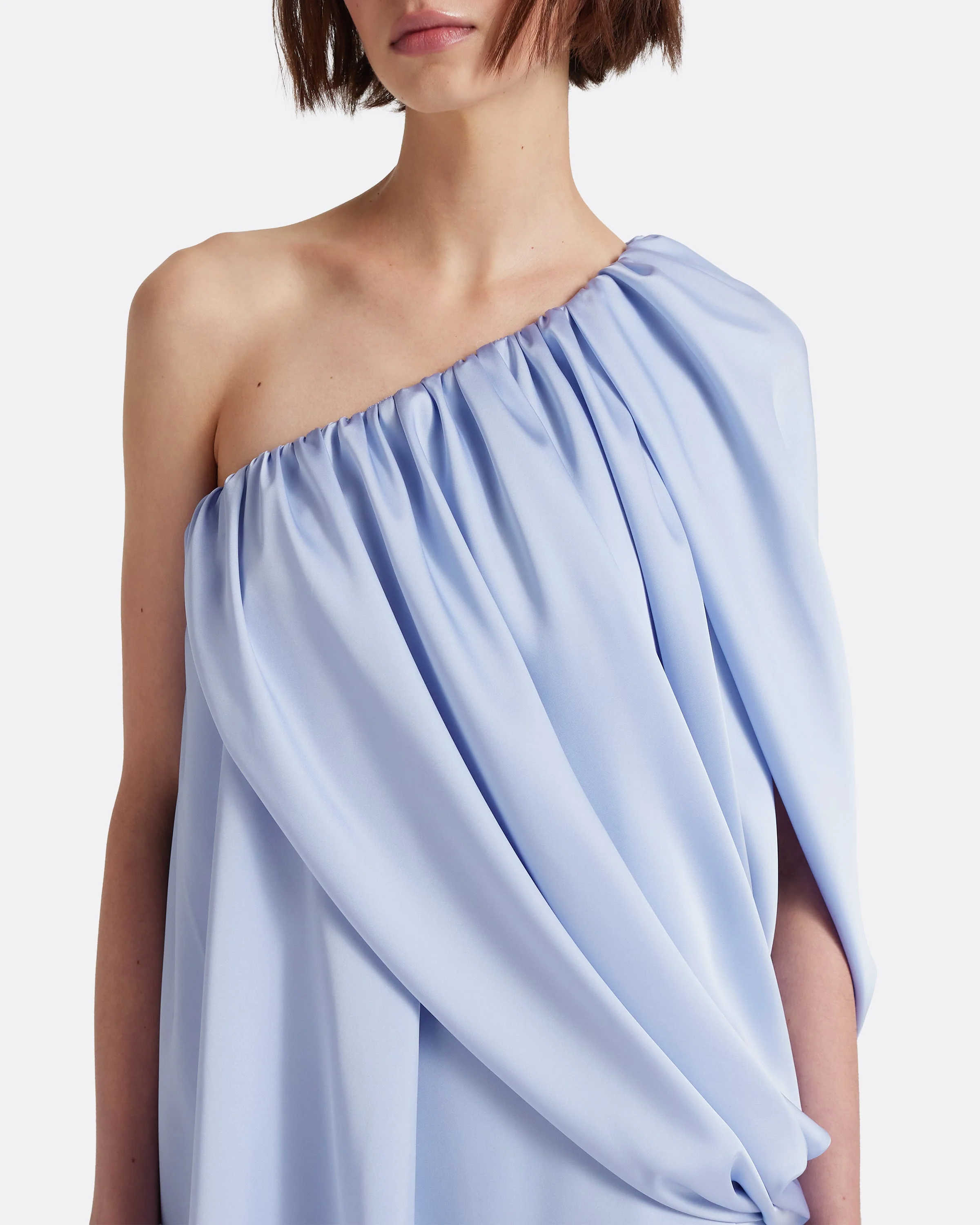 Flourine Mini Dress in Soft Sky - Image 3