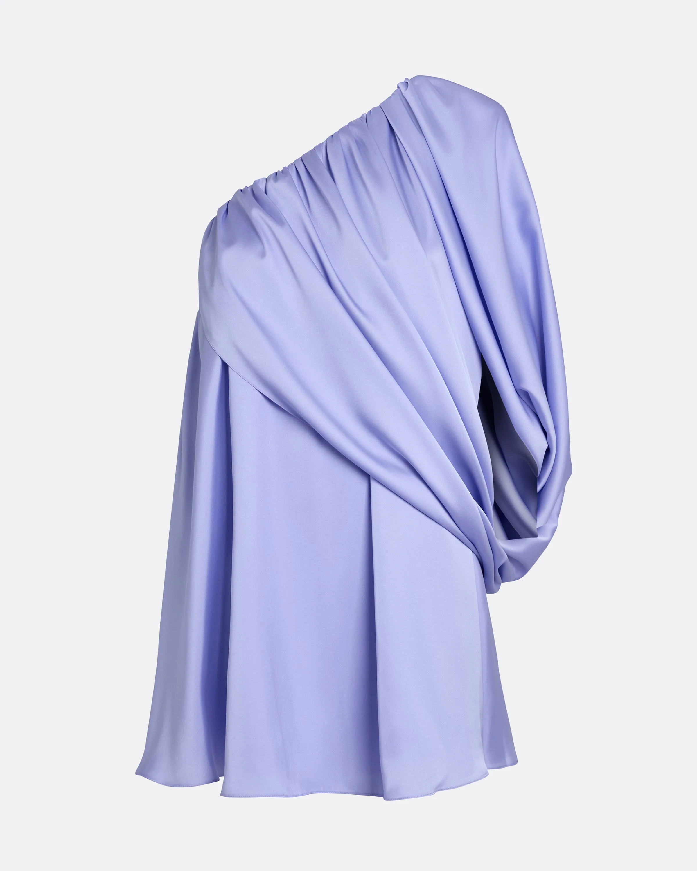 Flourine Mini Dress in Soft Sky - Image 7