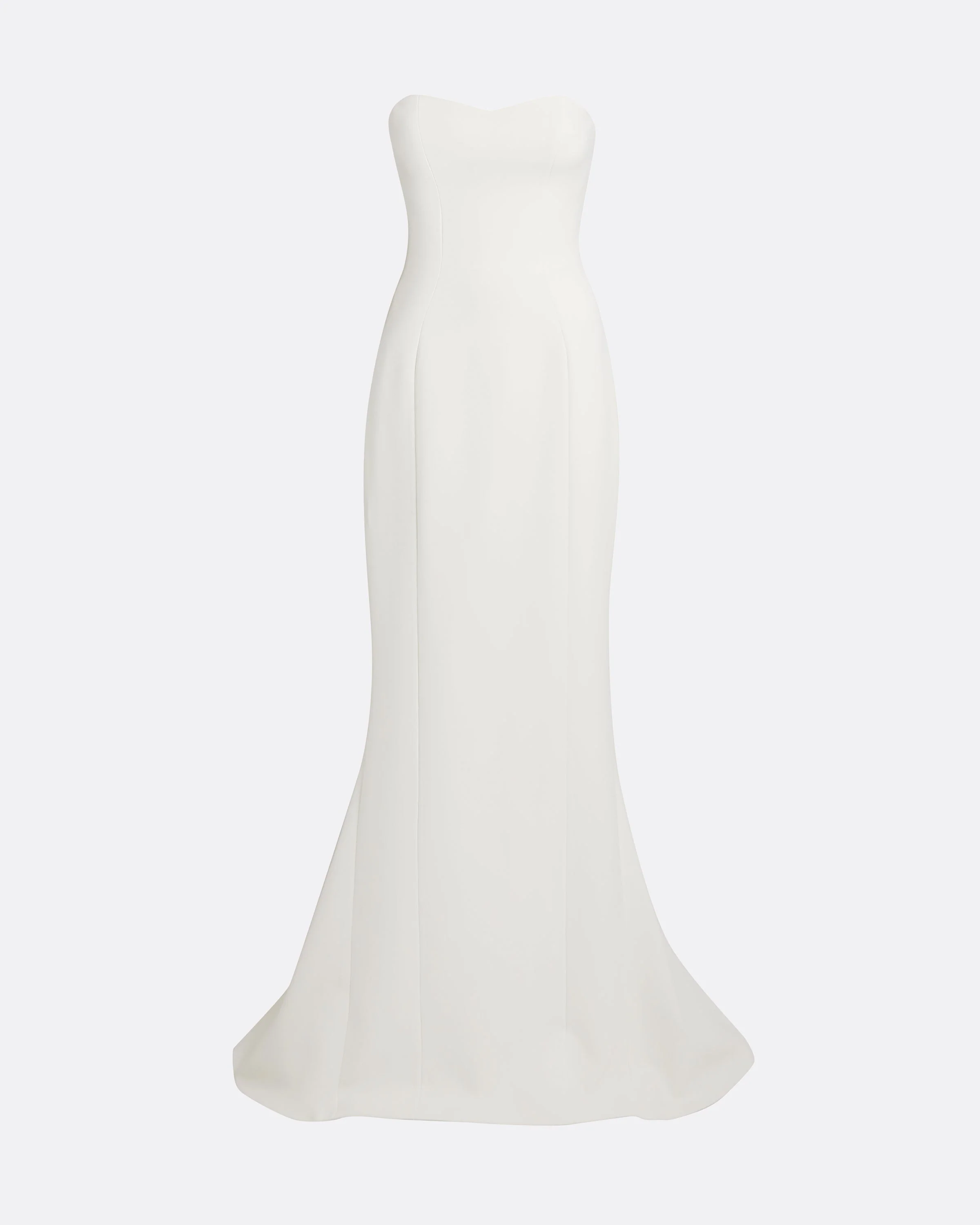 Gabriella Long Dress in Ivory - Image 14