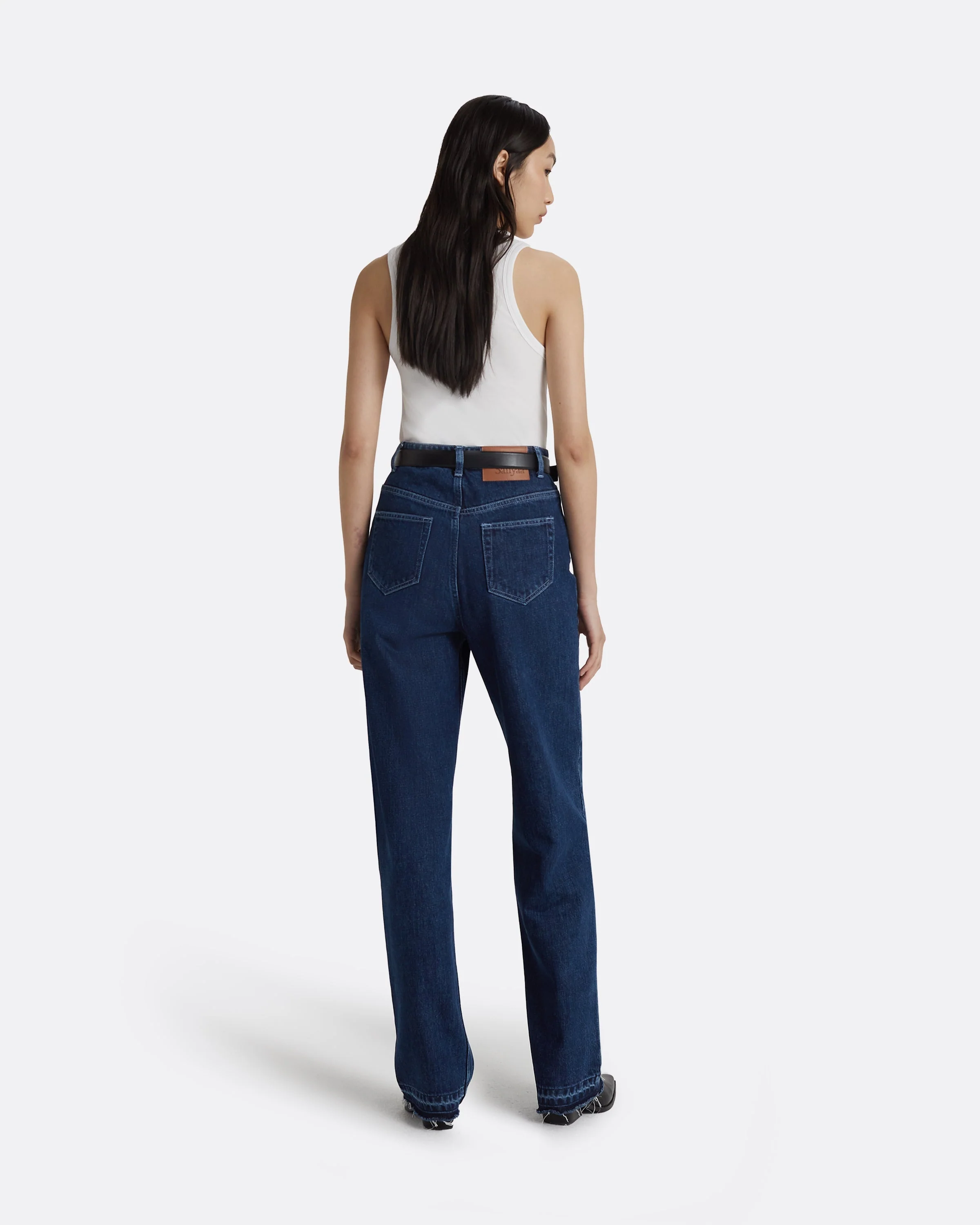 Galilea Mid Wash Trousers - Image 12