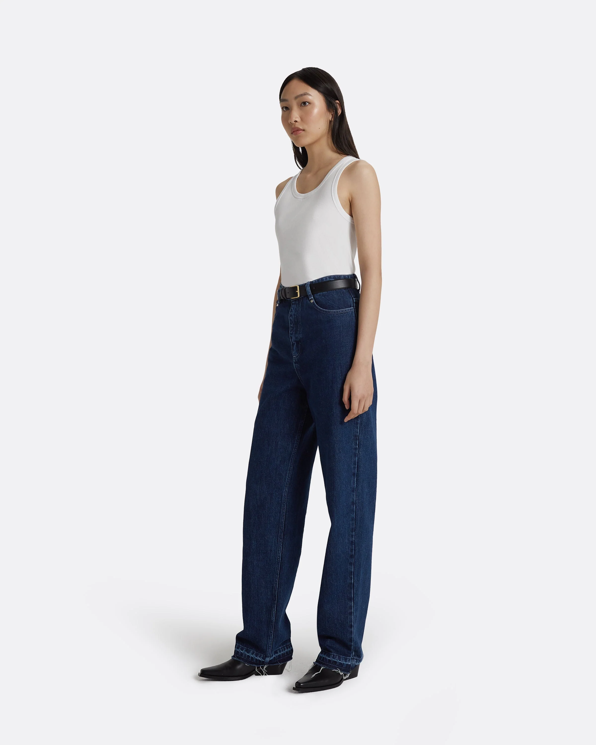 Galilea Mid Wash Trousers - Image 14