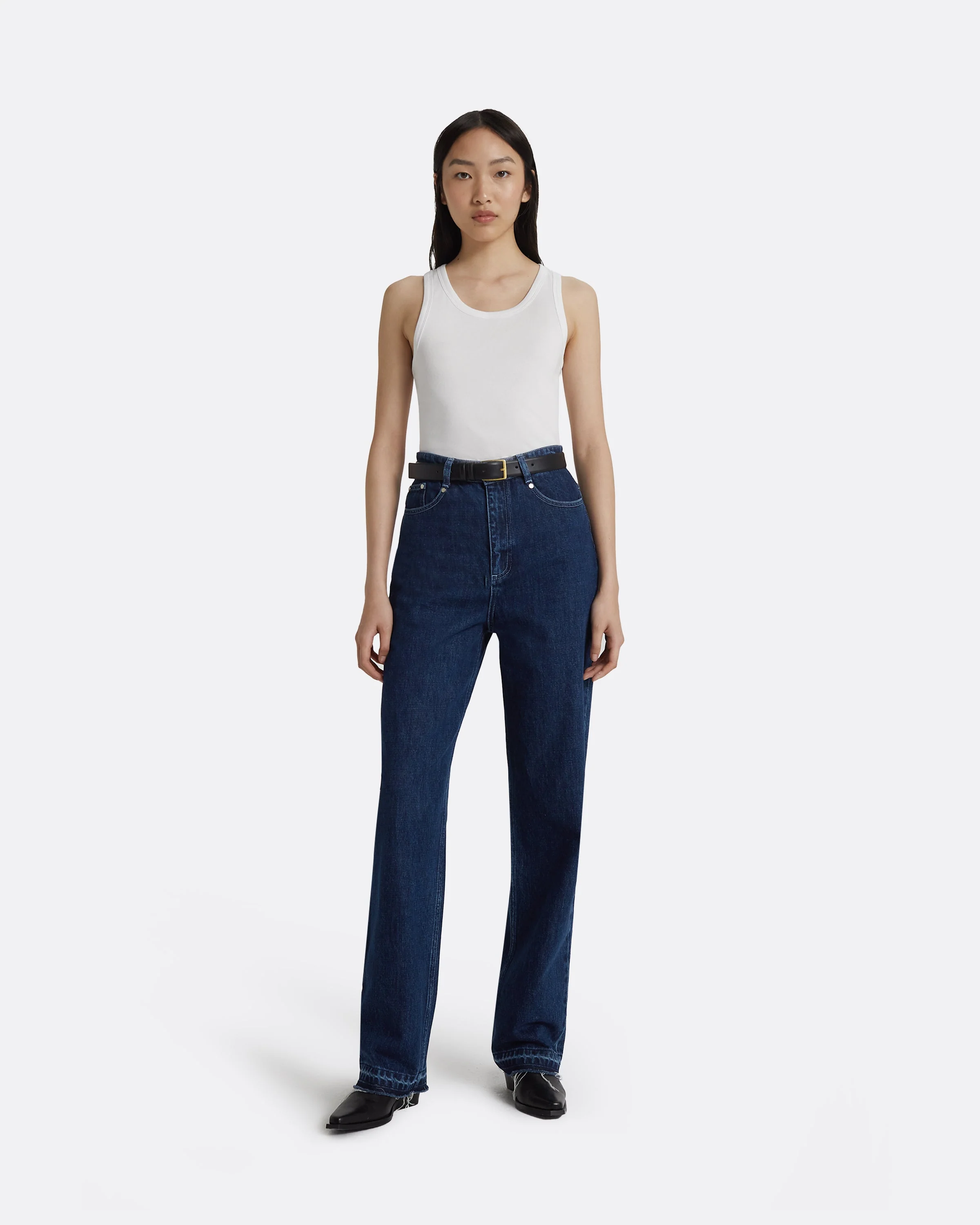 Galilea Mid Wash Trousers - Image 6