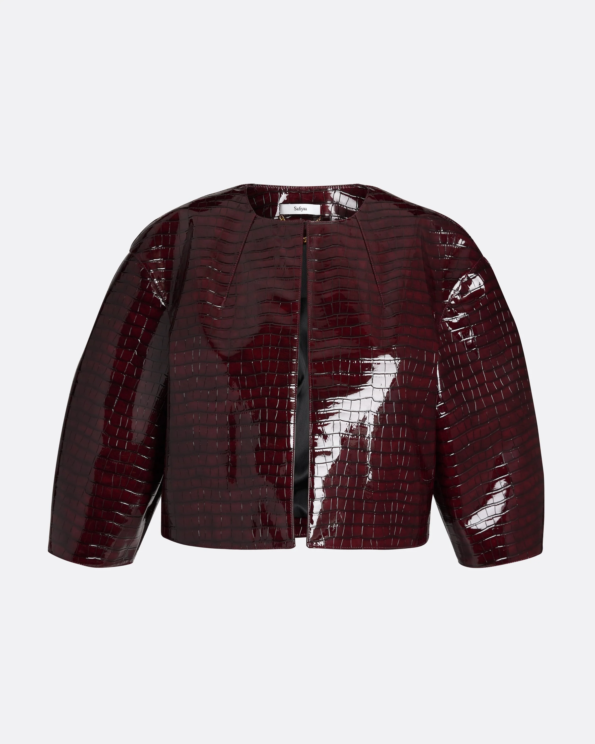 Garip Burgundy Jacket - Image 10