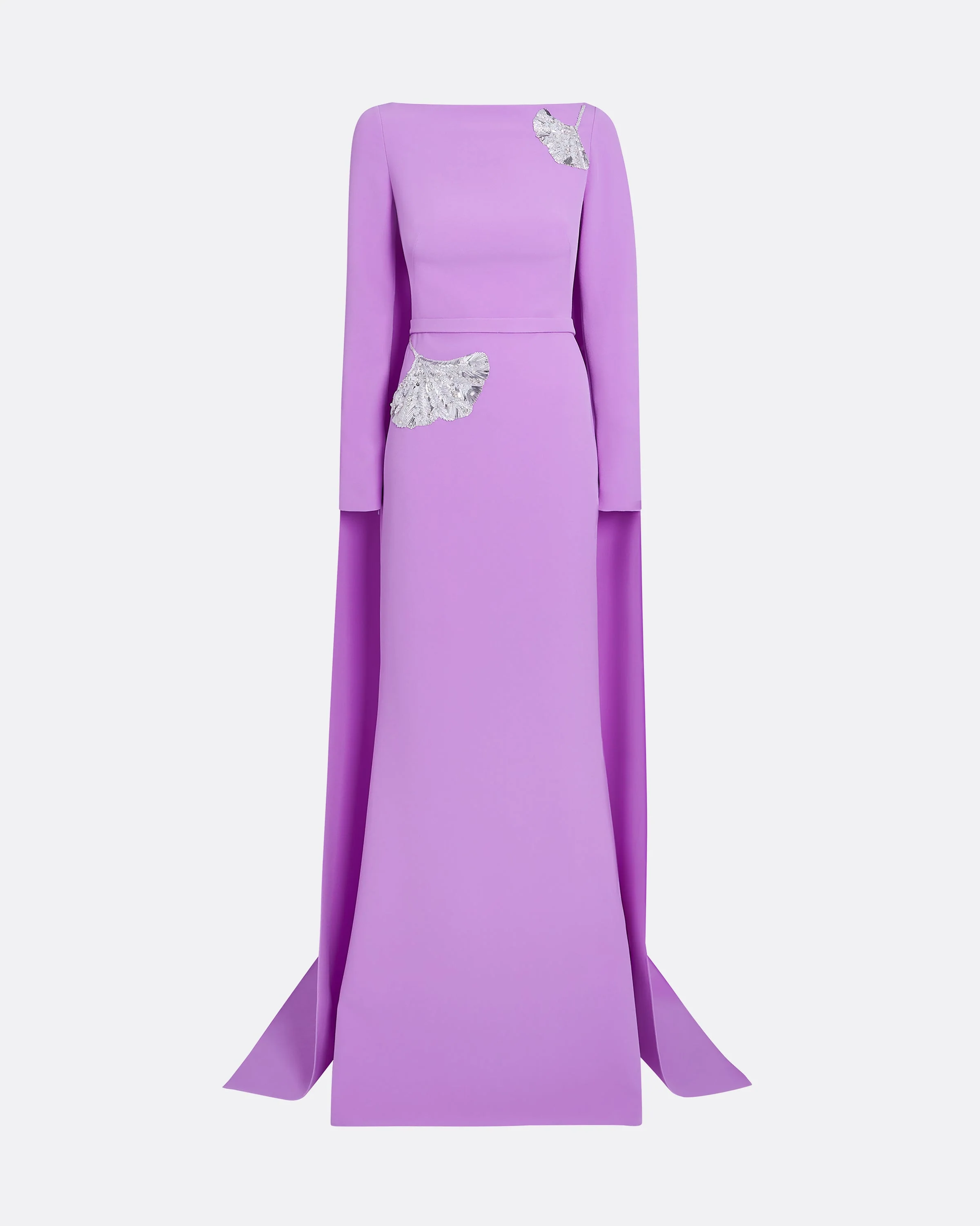 Ginevra Lupine Long Dress - Image 10