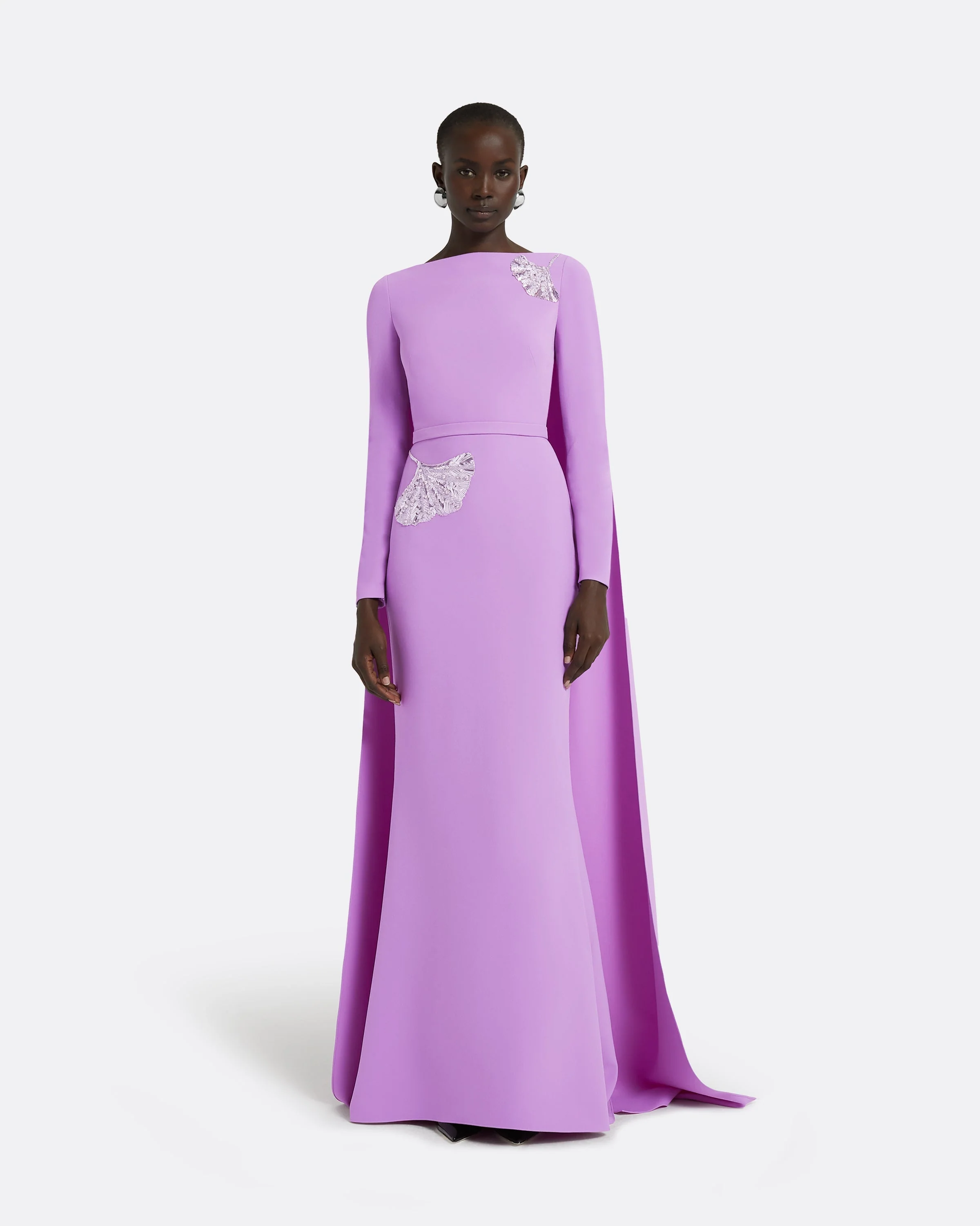 Ginevra Lupine Long Dress - Image 11