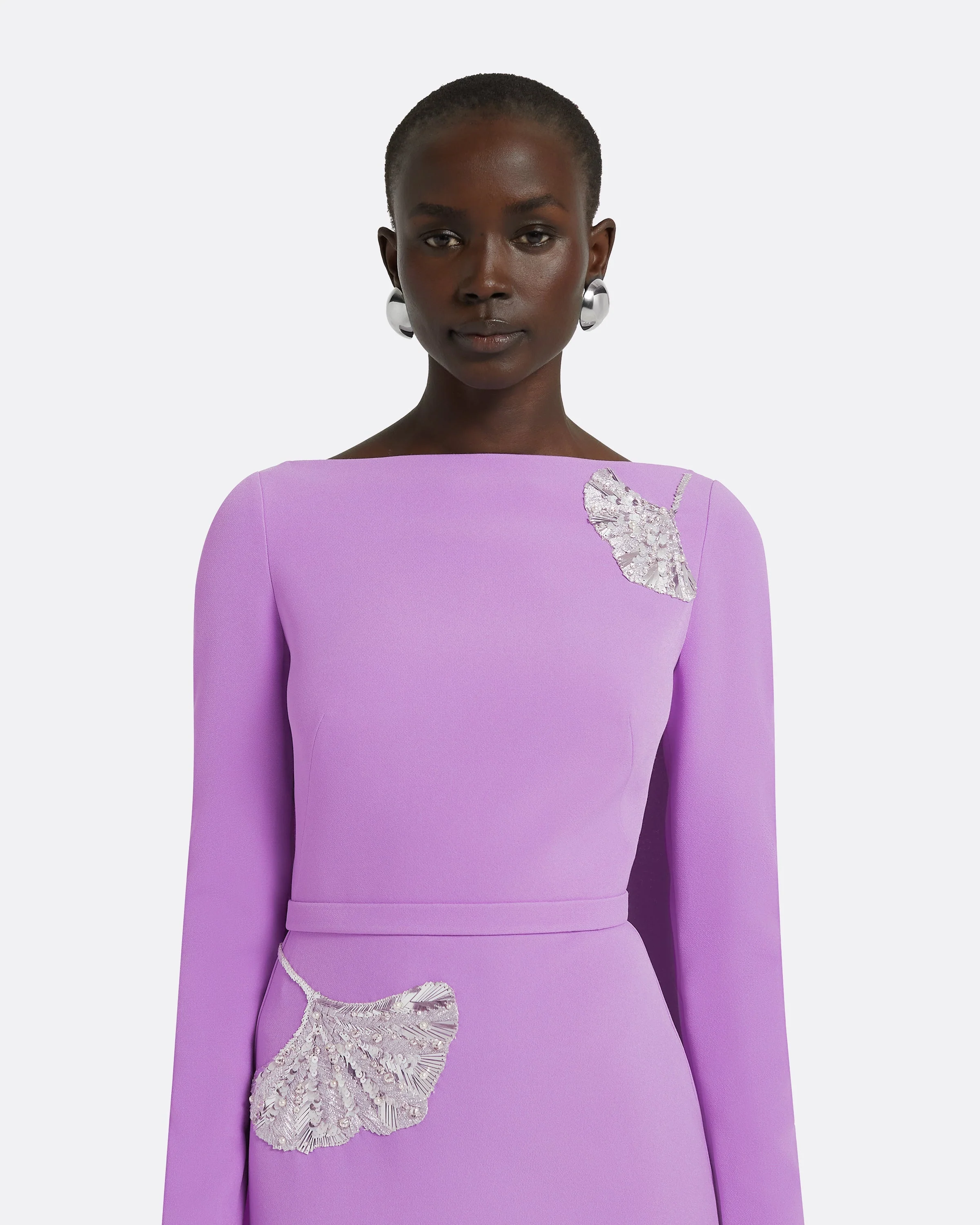 Ginevra Lupine Long Dress - Image 18