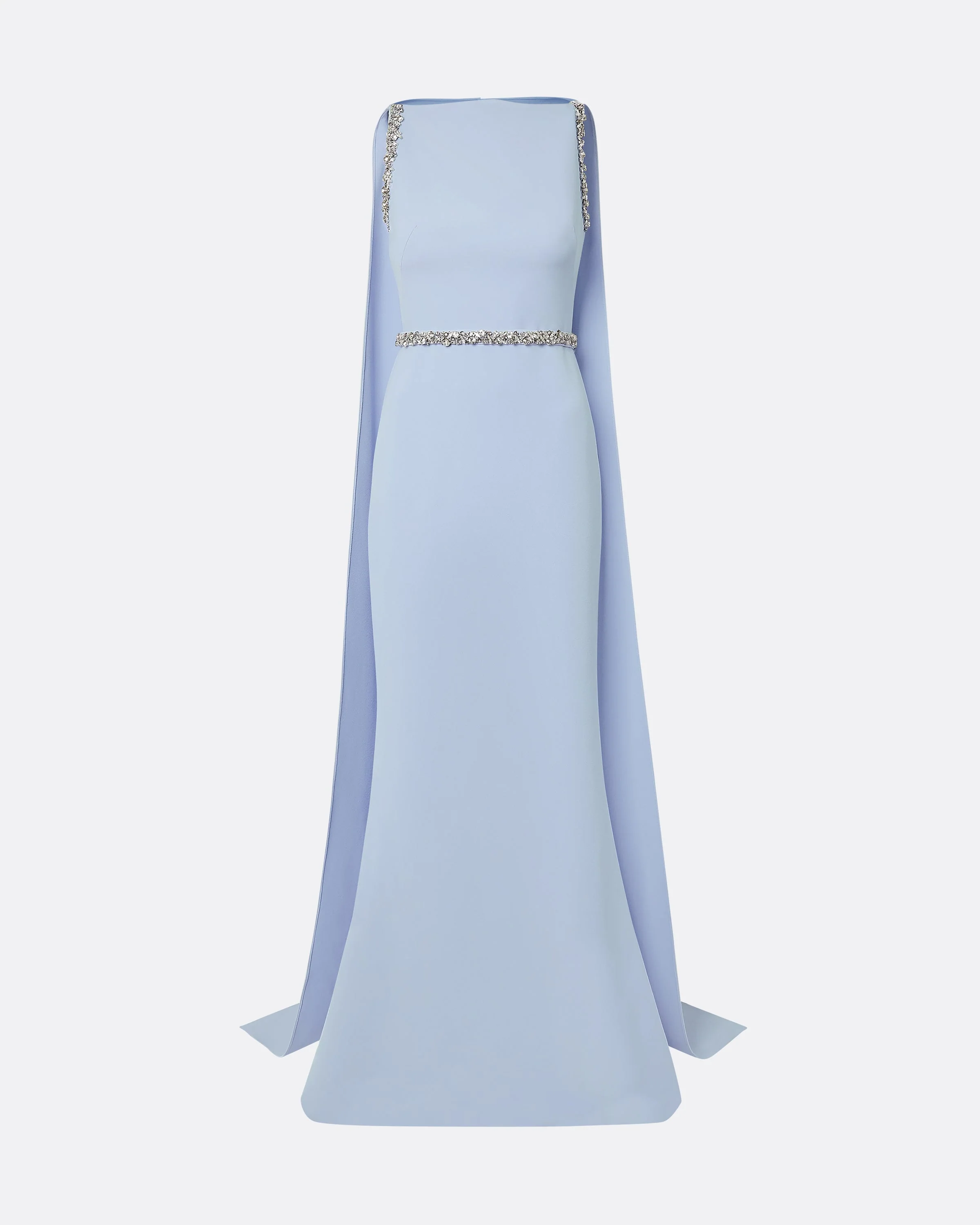 Ginevra Soft Sky Long Dress - Image 15
