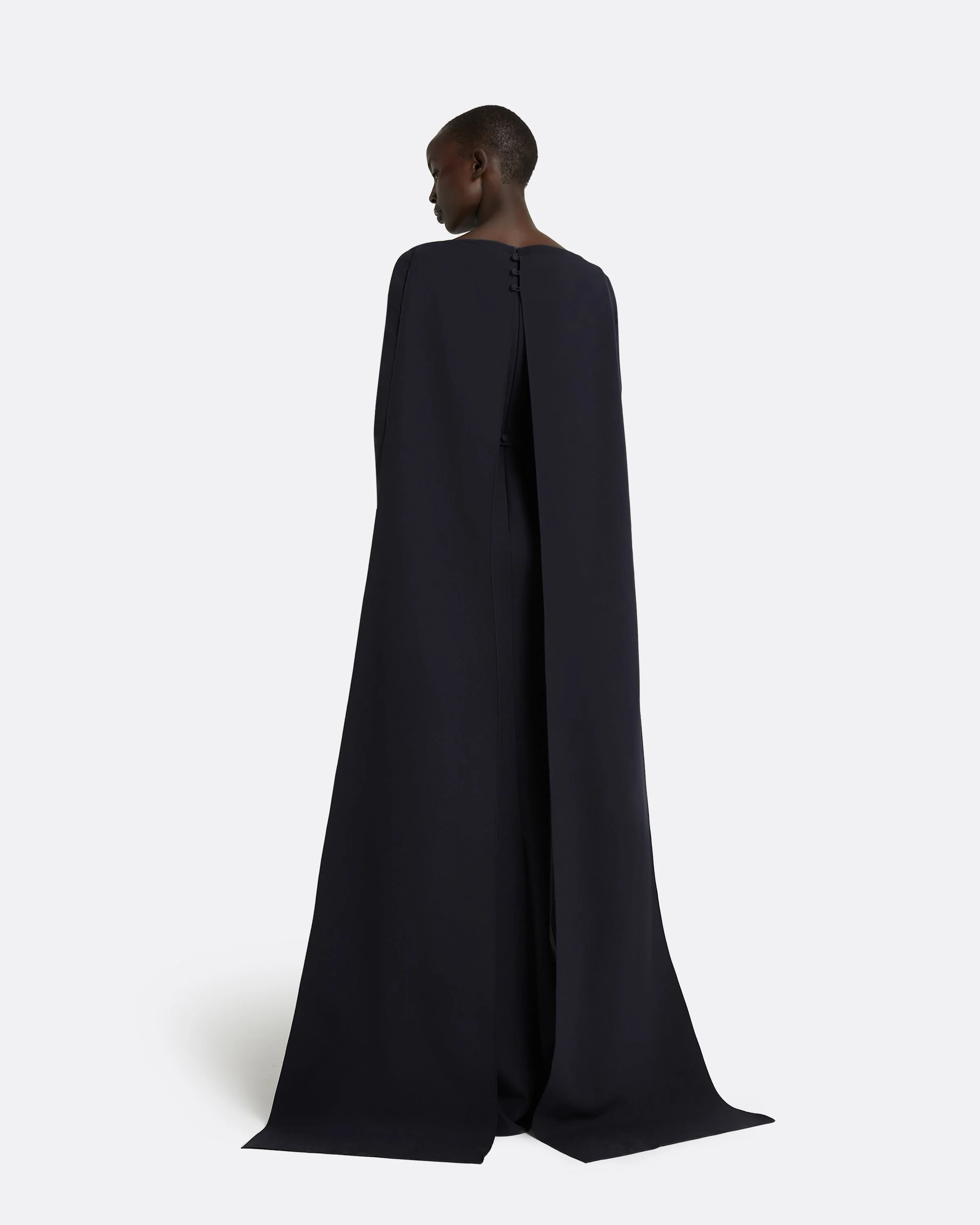 Ginevra Midnight Navy Long Dress - Image 7