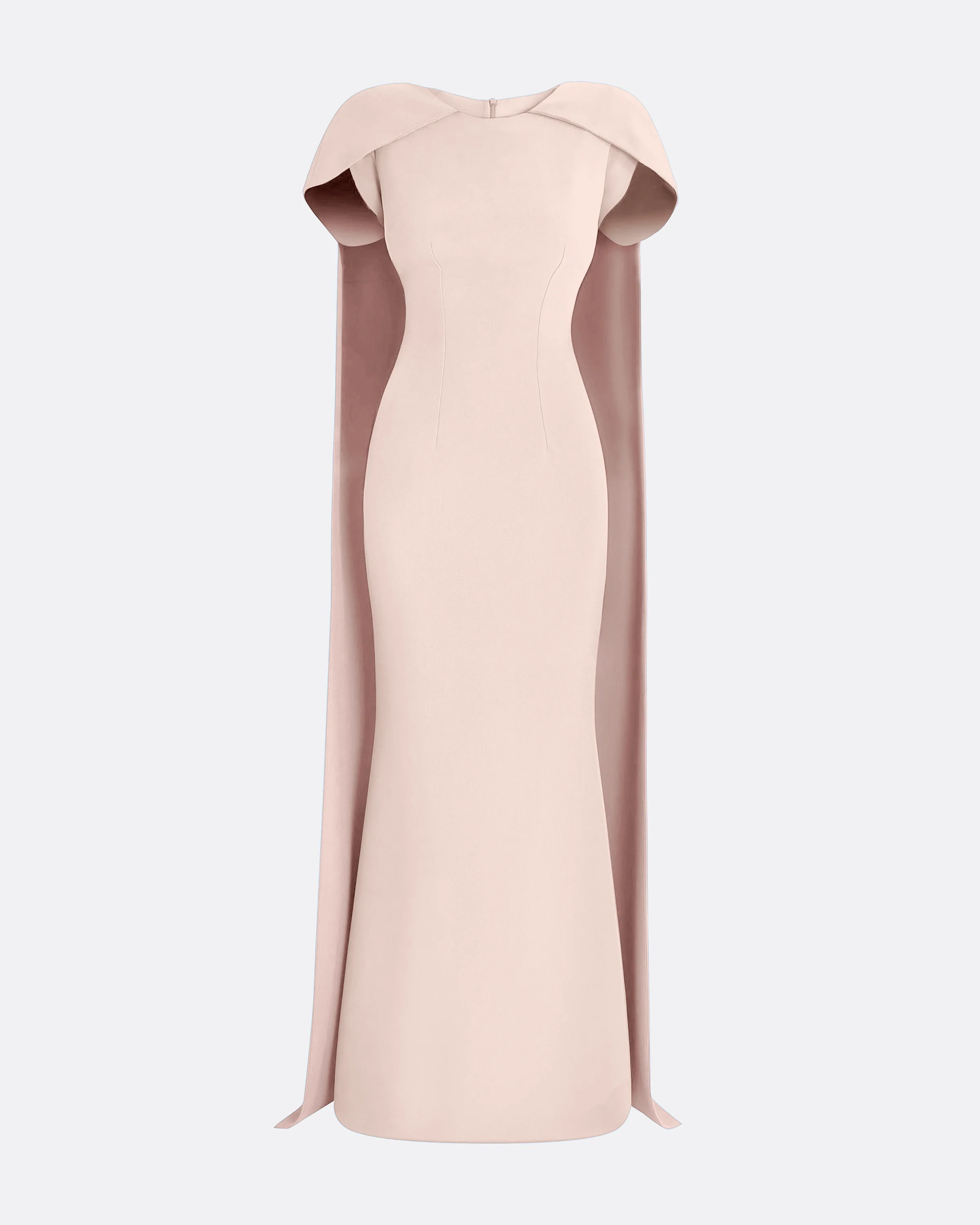 Ginkgo Long Dress in Pale Pink - Image 20