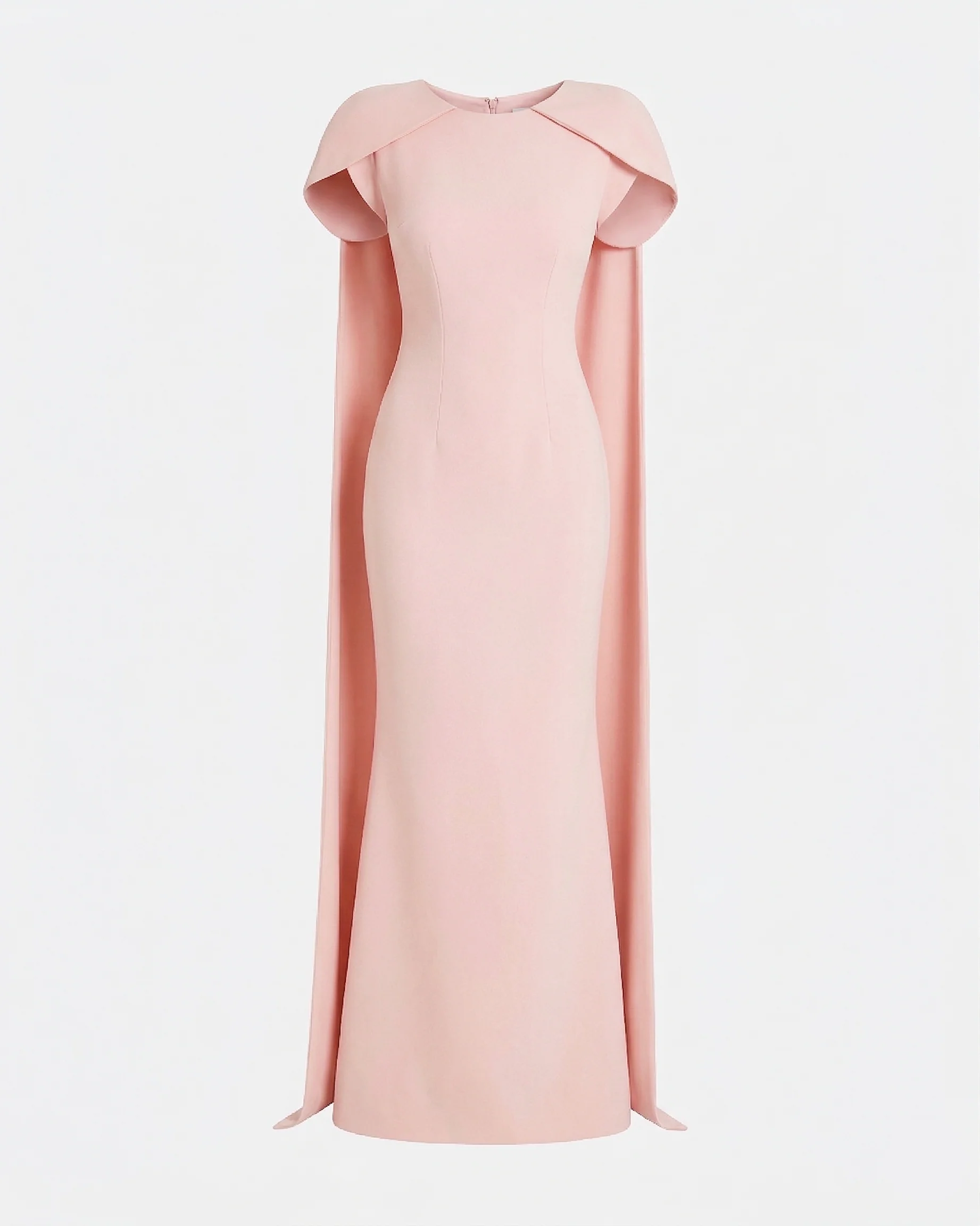 Ginkgo Long Dress in Pale Pink - Image 5
