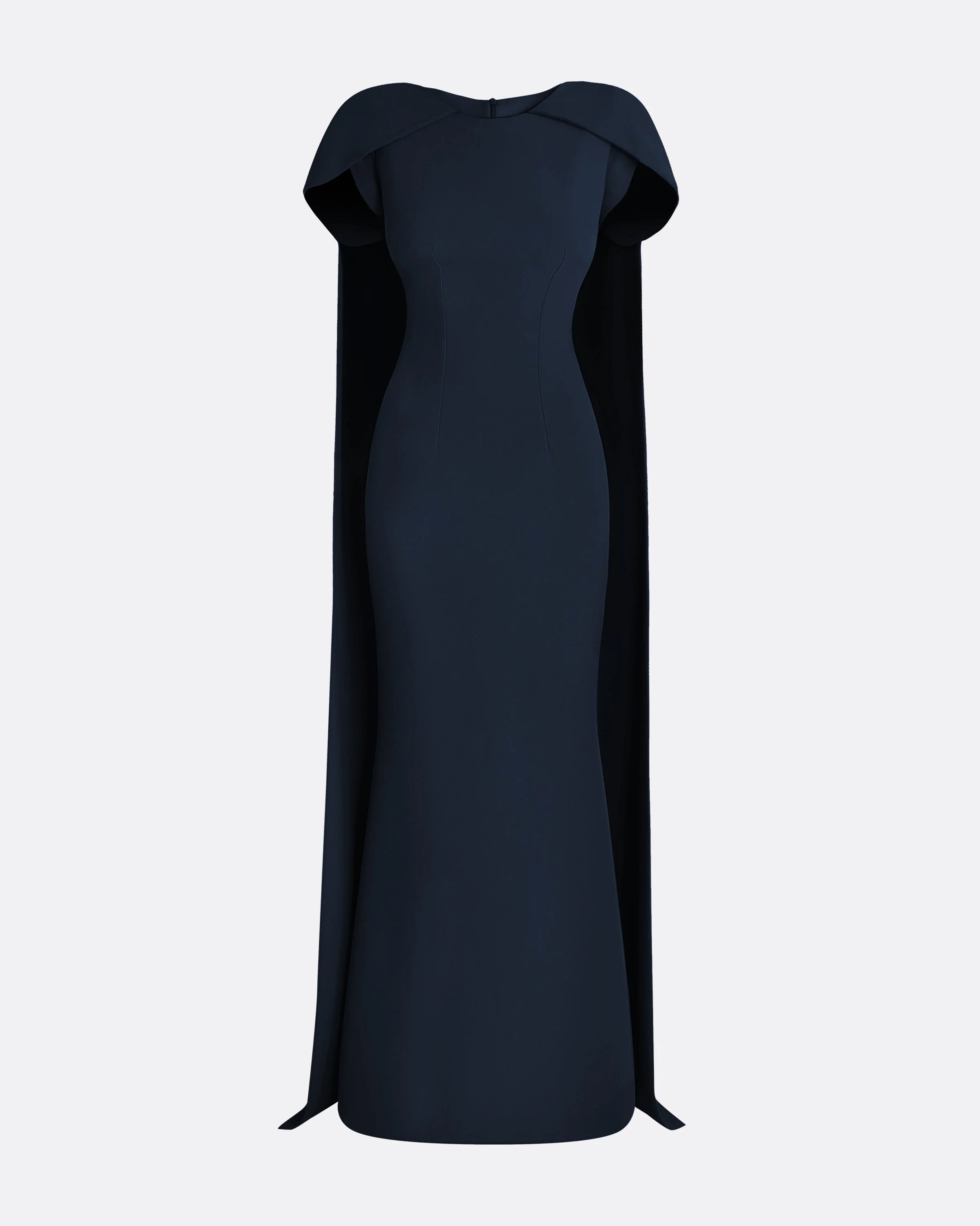 Ginkgo Midnight Navy Dress - Image 10