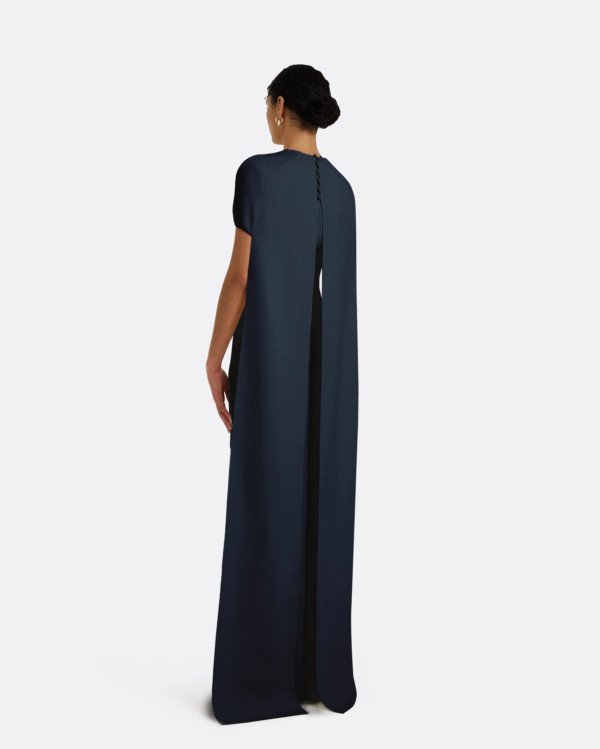 Ginkgo Midnight Navy Dress - Image 7